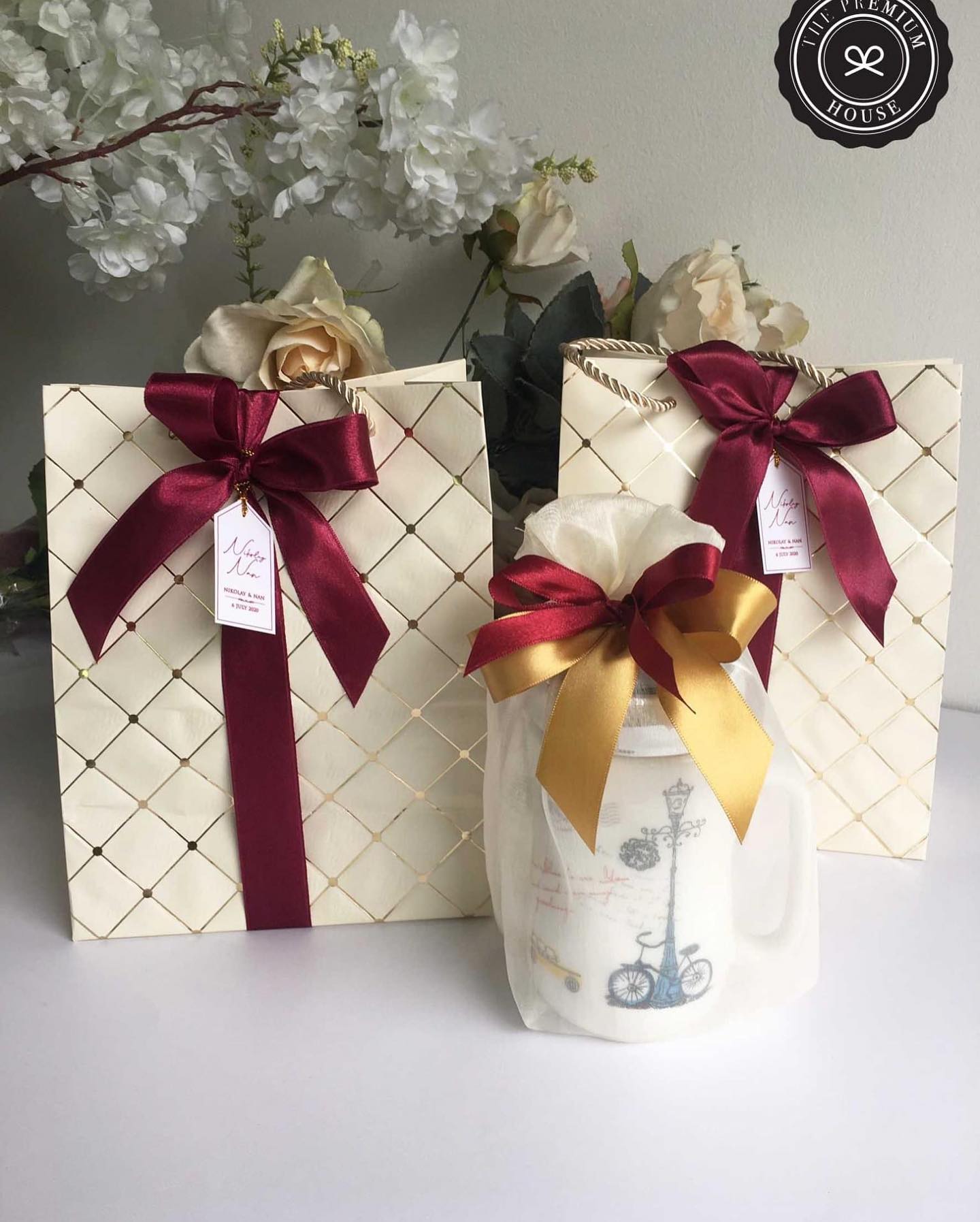 ของชำร่วยงานแต่งงาน