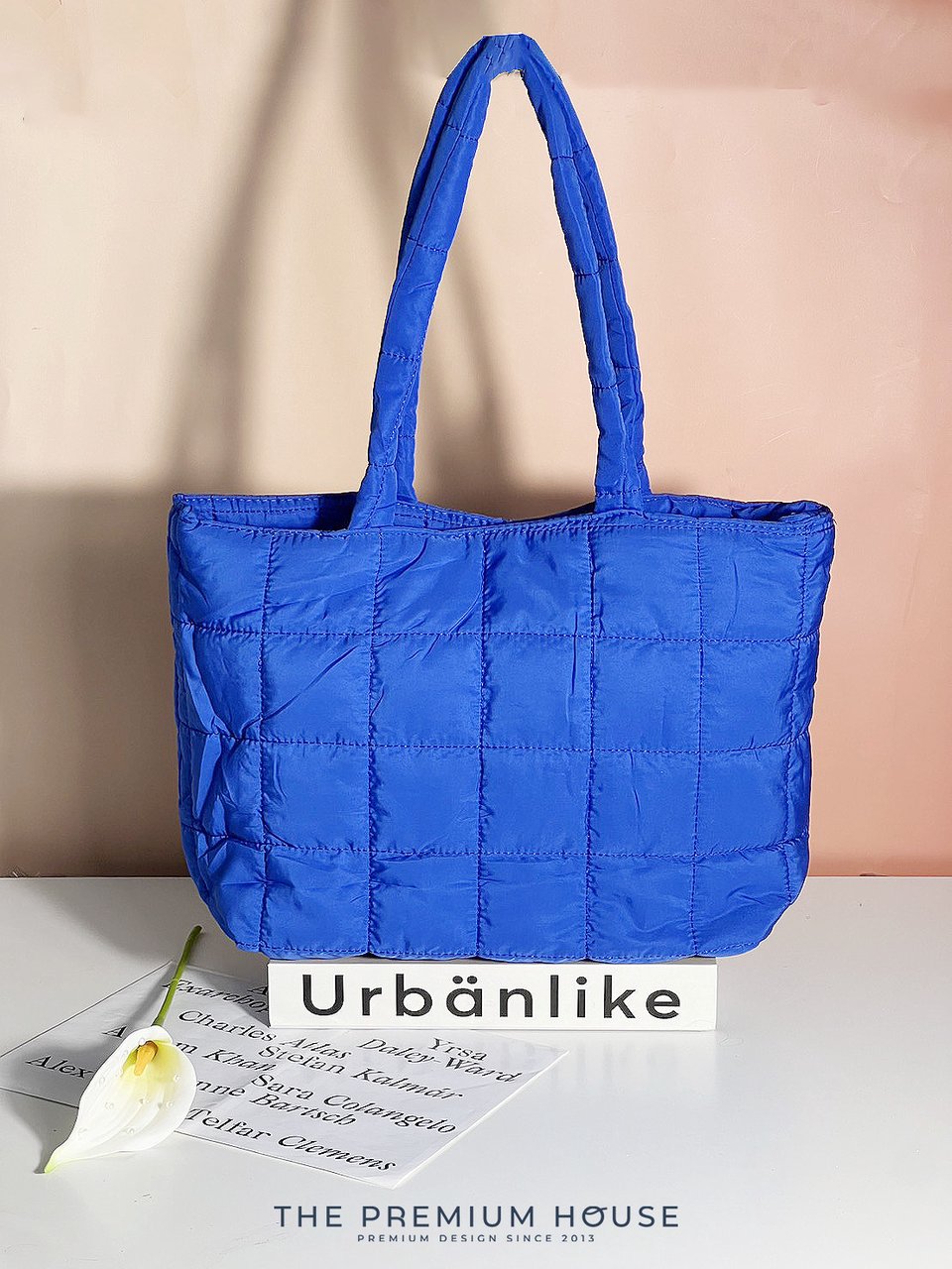 กระเป๋าสะพาย Puffy Tote bag HA-182 ของแจกปีใหม่รักษ์โลก