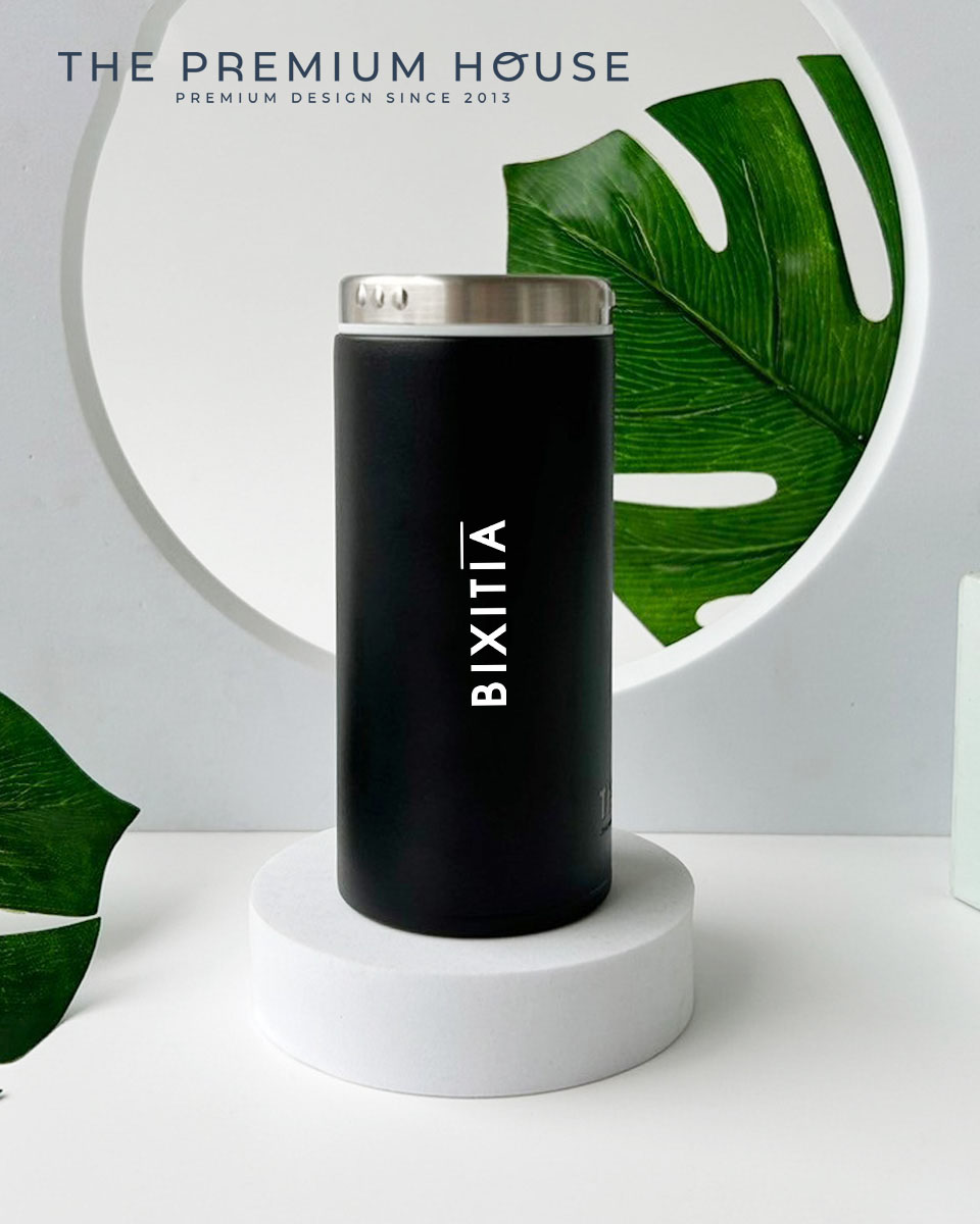 ของพรีเมี่ยม ของชำร่วย   กระบอกน้ำสแตนเลสเก็บอุณหภูมิ 200 ml GG-147