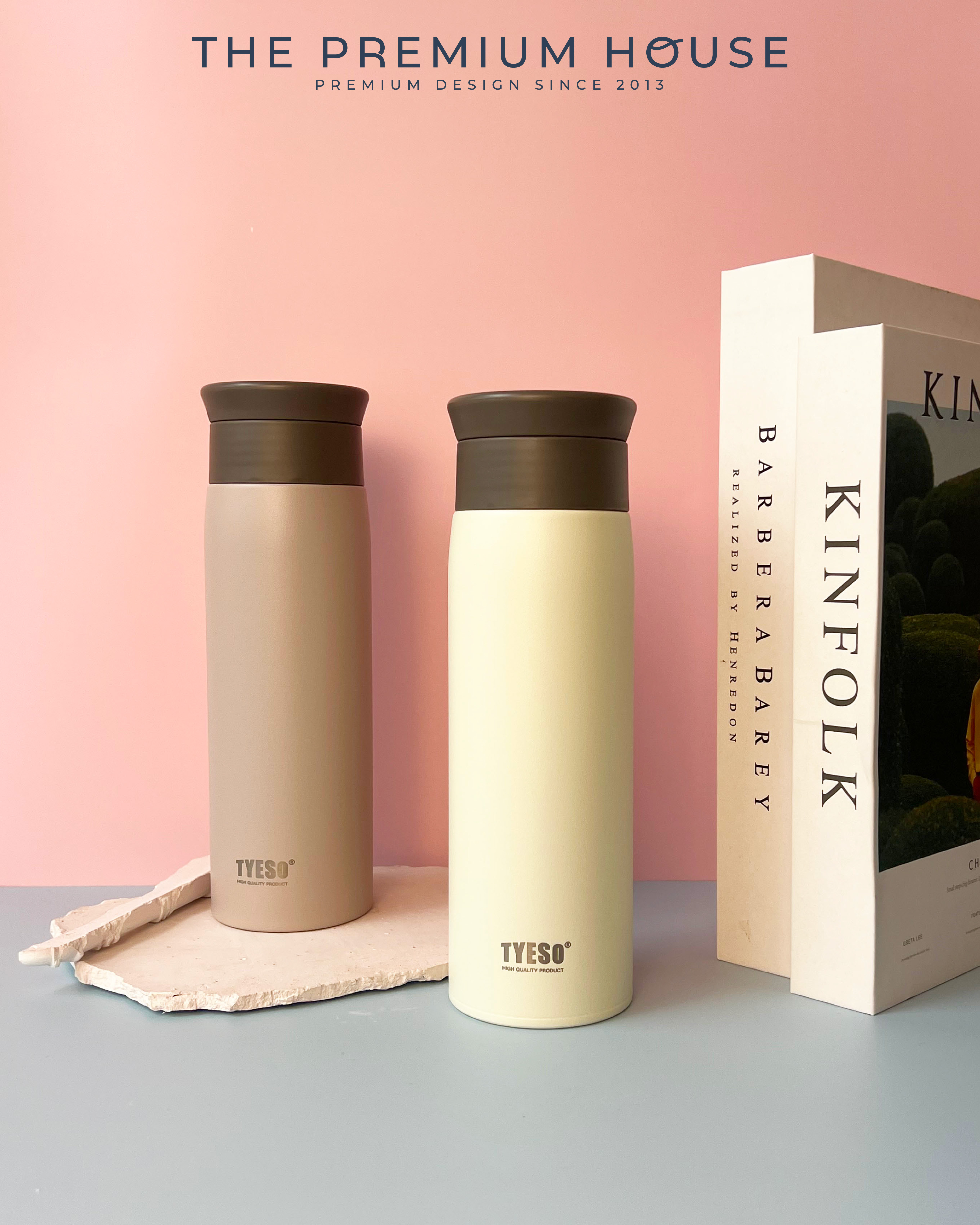 ของพรีเมี่ยม ของชำร่วย กระบอกน้ำไม่มีหู Travel Tumbler 500ml. GG-168