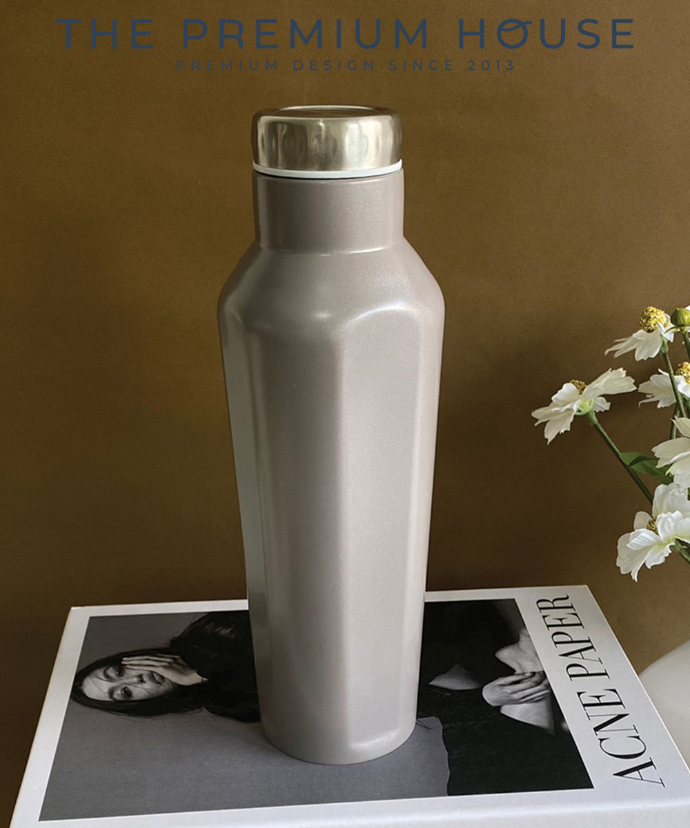 ของพรีเมี่ยม ของชำร่วย รักษ์โลก Eco Product กระบอกน้ำสแตนเลสเก็บอุณหภูมิ ทรงเหลี่ยม 500 ml. GG-108