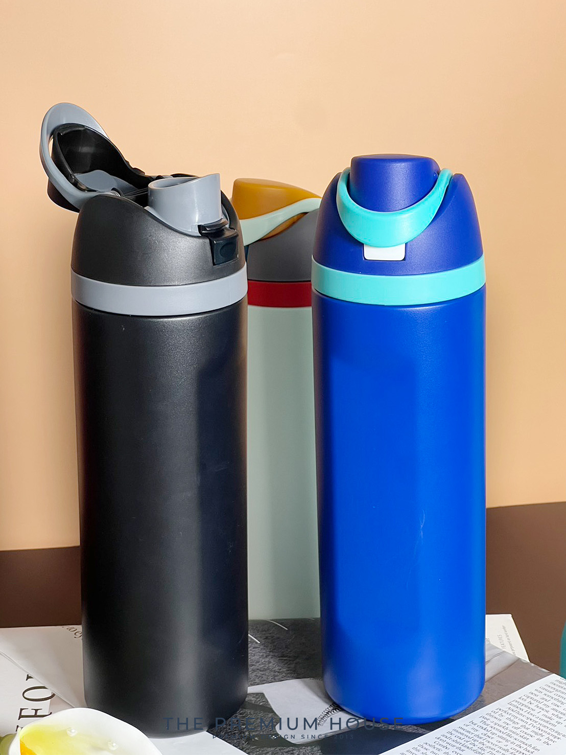 ของพรีเมี่ยม ของชำร่วย กระบอกน้ำเก็บอุณหภูมิ ขนาด 24 oz GG-201