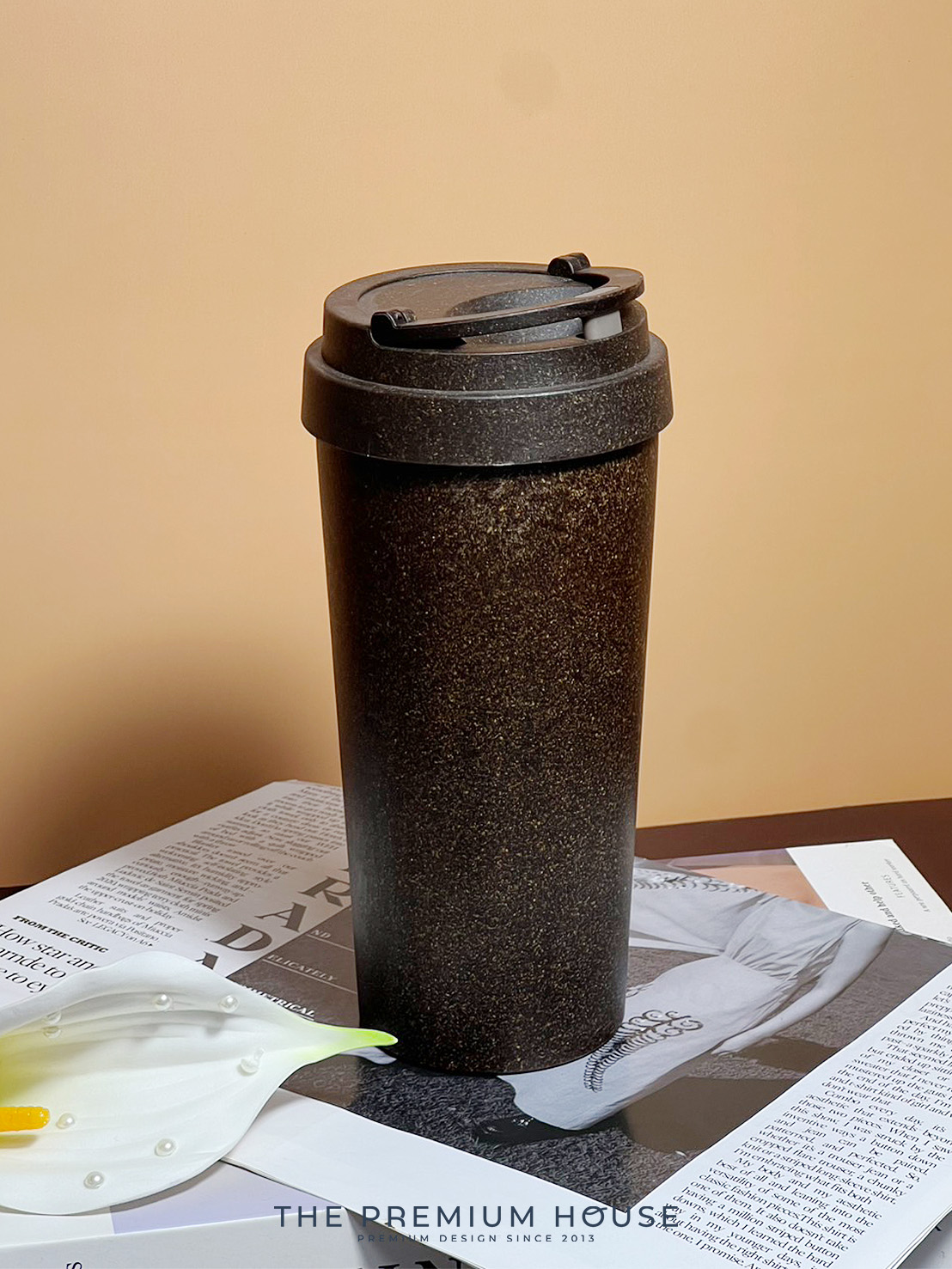 ของพรีเมี่ยม ของชำร่วย แก้วกากกาแฟ ขนาด 450 ml GG-200