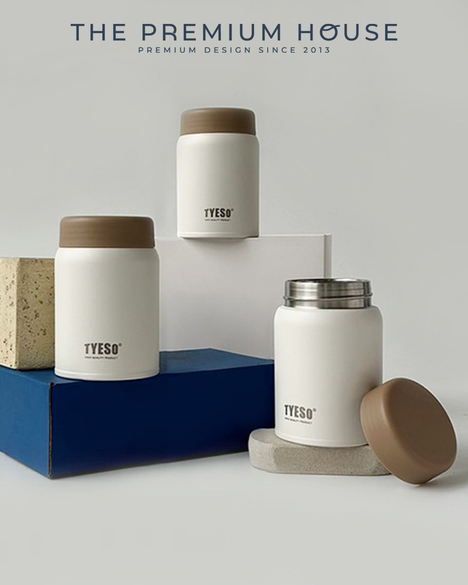 ของพรีเมี่ยม ของชำร่วย Tyeso Food Jar 280 ml GG-160