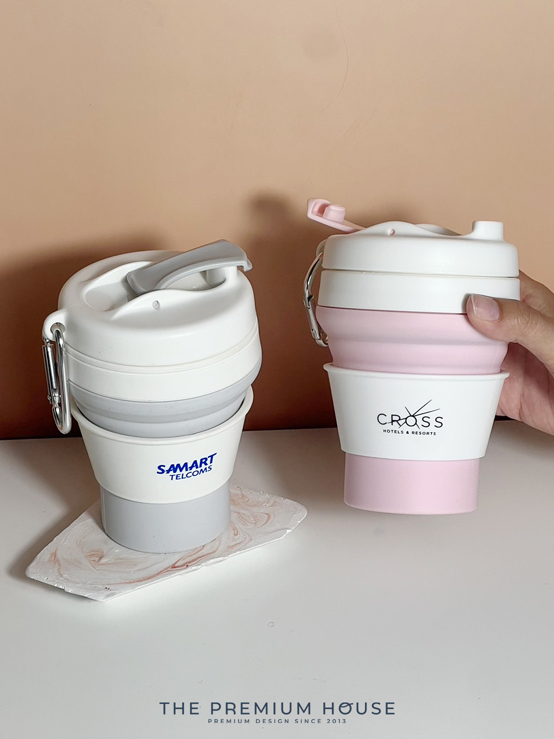 ของพรีเมี่ยม ของชำร่วย แก้วน้ำซิลิโคนพับได้ GG-180