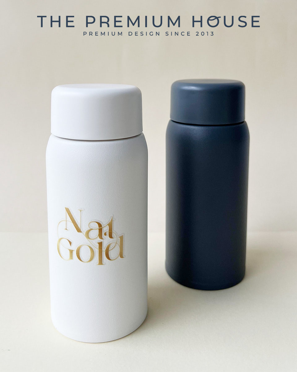 ของพรีเมี่ยม ของชำร่วย Tyeso กระบอกน้ำเก็บอุณหภูมิขนาดเล็ก แบบพกพา 150 ml GG-153