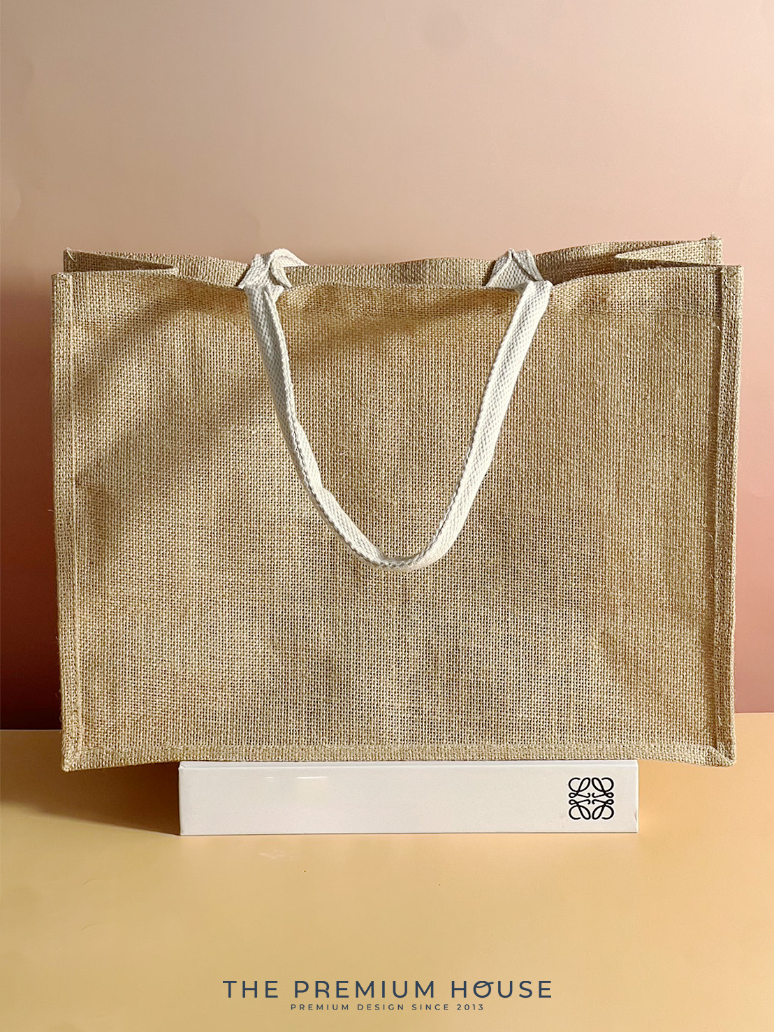ของพรีเมี่ยม ของชำร่วย กระเป๋ากระสอบ Jute Bag HA-176