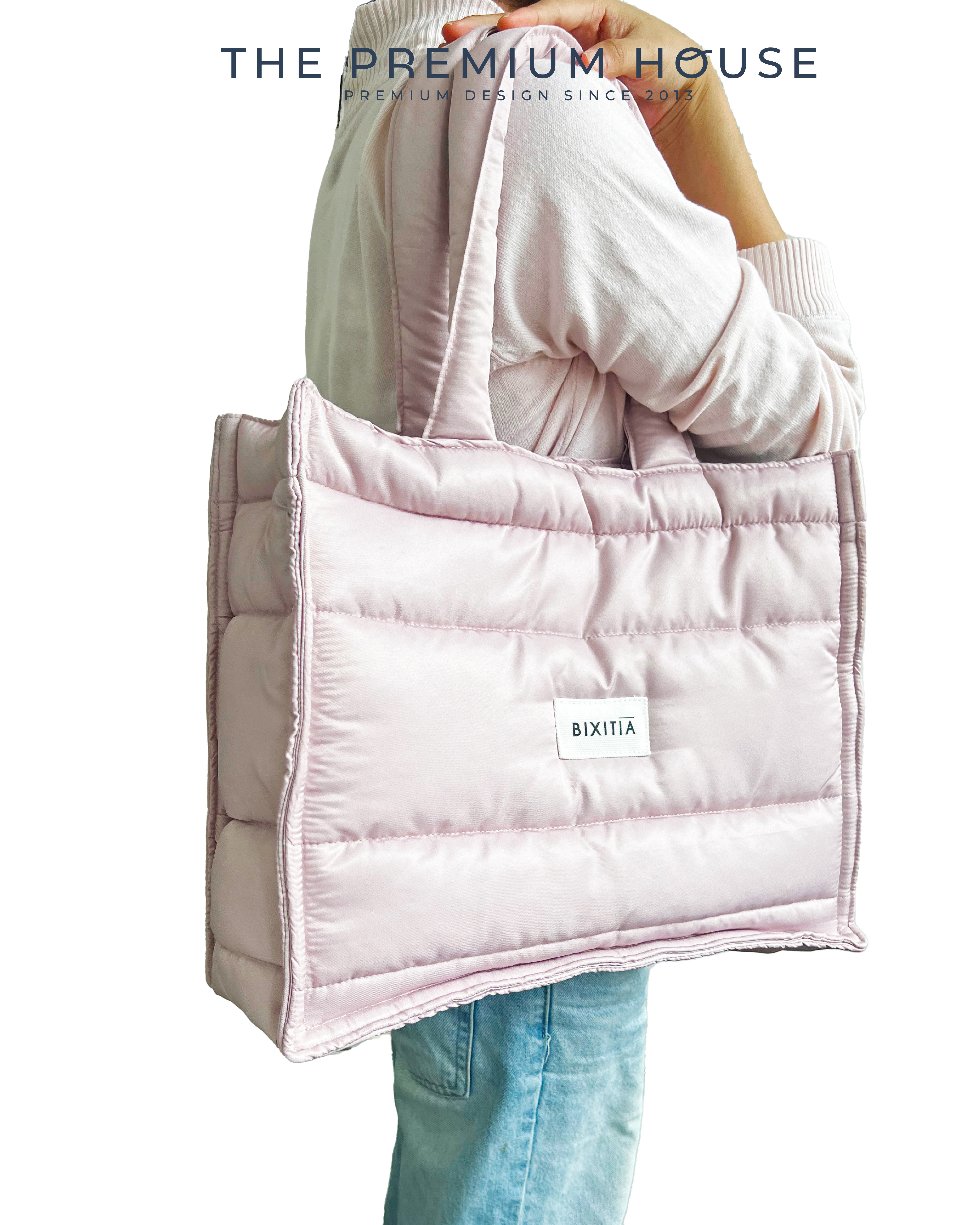 ของพรีเมี่ยม ของชำร่วย กระเป๋า Fluffy  Book Tote Bags ใบใหญ่ HA-170
