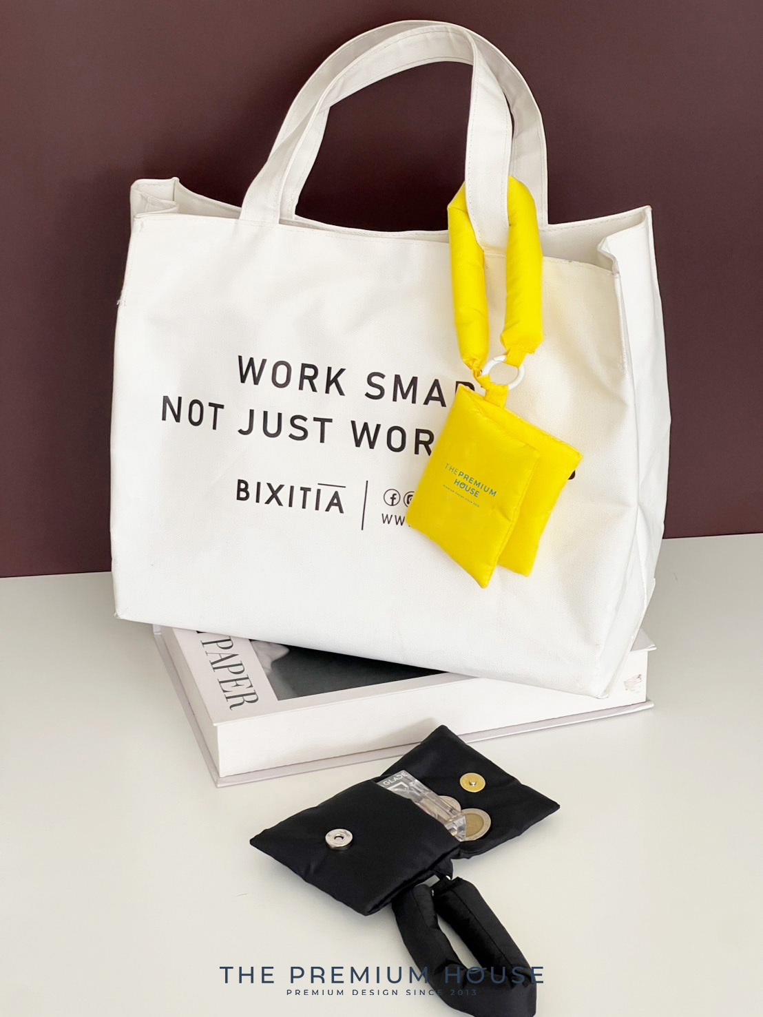 ของพรีเมี่ยม ของชำร่วย กระเป๋า fluffy รุ่น mini Pouch bag HA-169