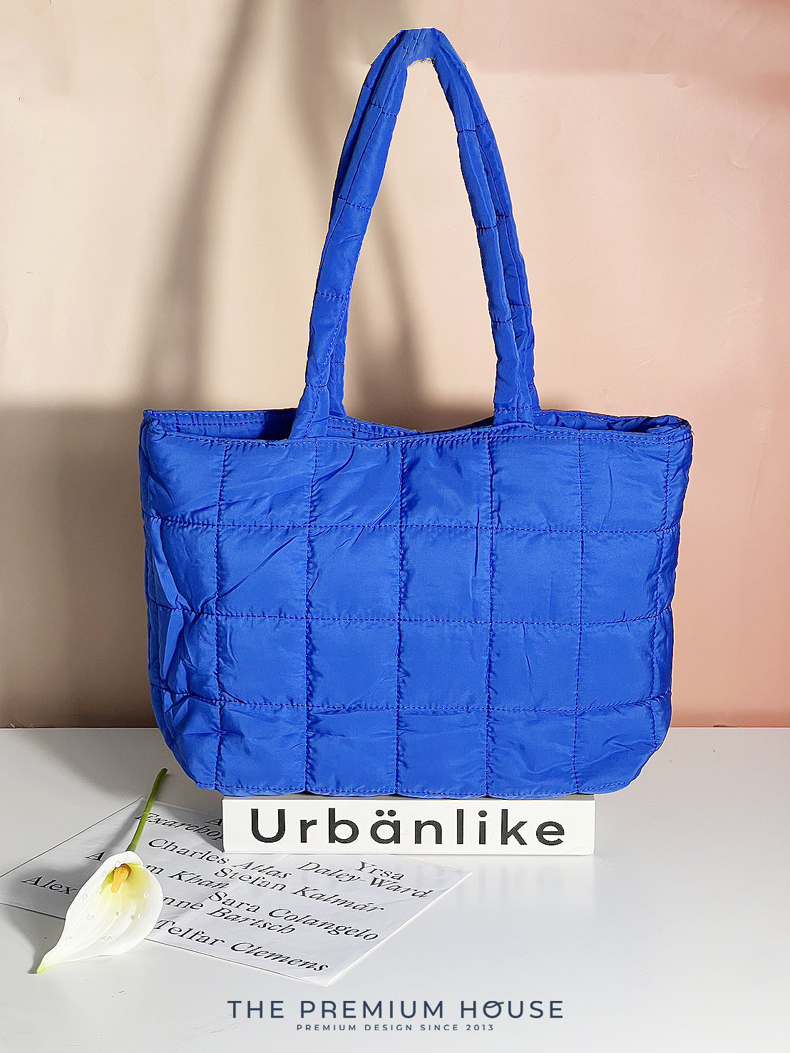 ของพรีเมี่ยม ของชำร่วย  กระเป๋าสะพายไหล่ผ้าฝ้าย HA-182