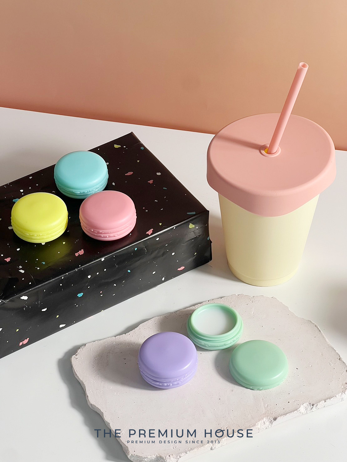 ของพรีเมี่ยม ของชำร่วย บาล์ม Macaron Balm Original 10g. IH-157