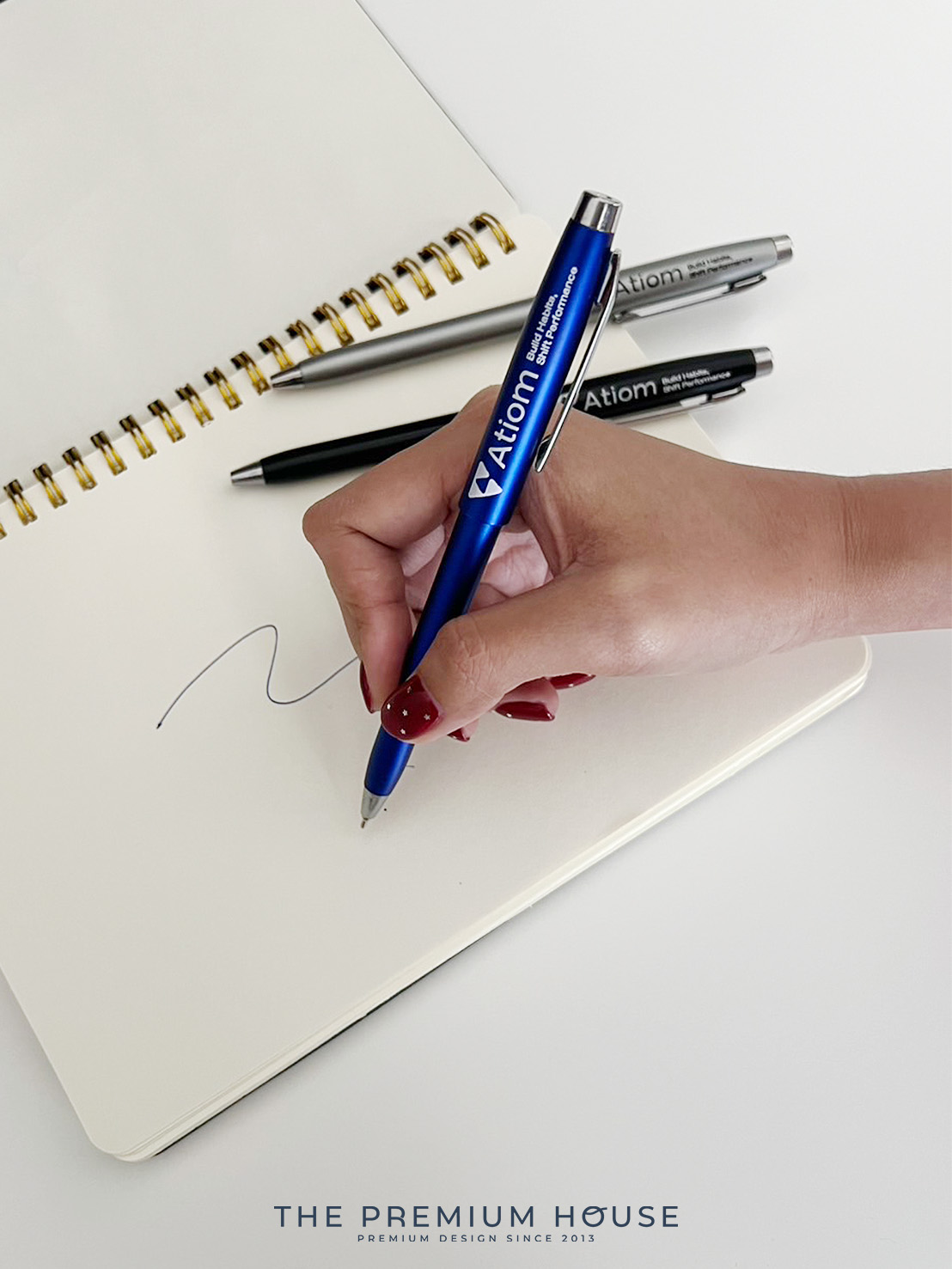 ของพรีเมี่ยม ของชำร่วย ปากกาลูกลื่น หมึกสีน้ำเงิน รุ่น PMO - BB-509