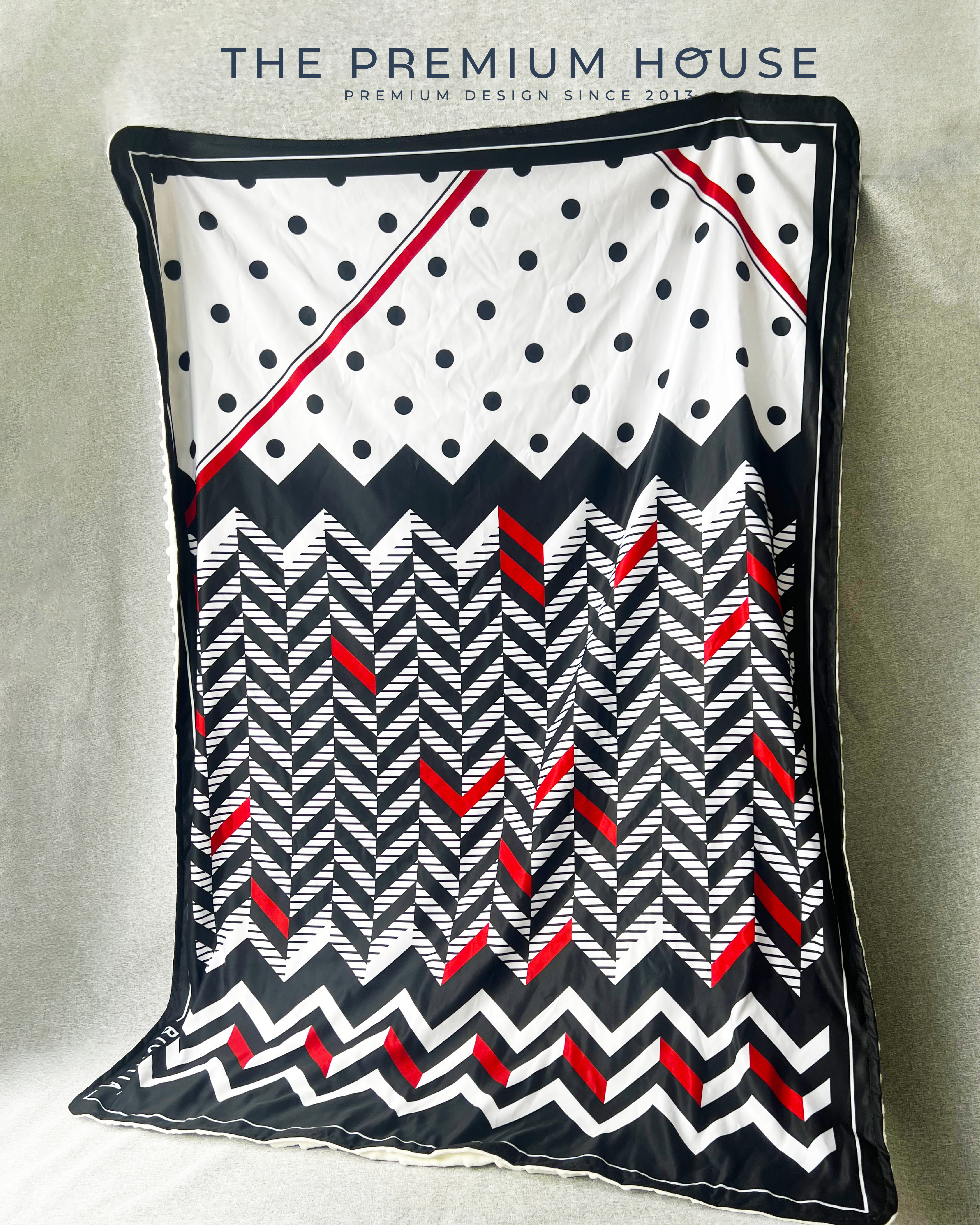 ของพรีเมี่ยม ของชำร่วย Premium Blanket   Micro+Minky Dot MV-147