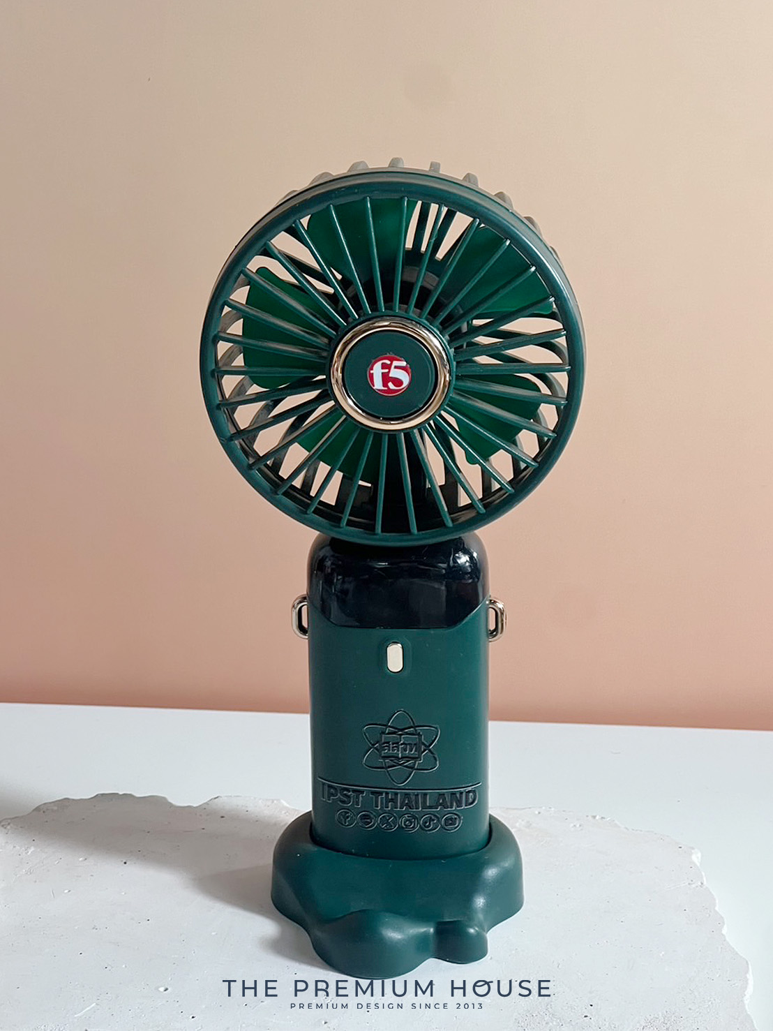 ของพรีเมี่ยม ของชำร่วยพัดลมพกพา คอปรับได้90องศา 5 ระดับ 1200mAh รุ่น FS15M EE-178