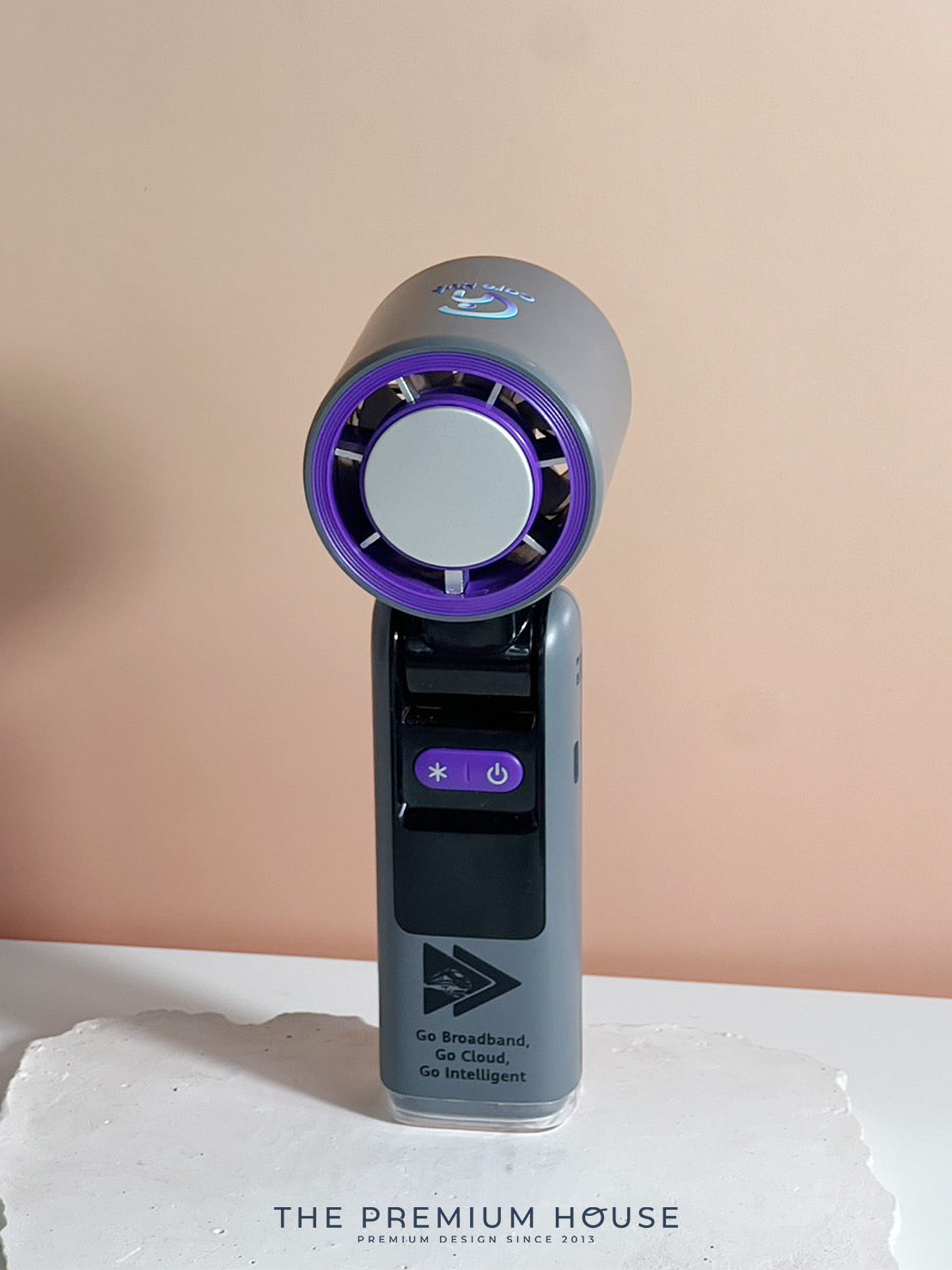 ของพรีเมี่ยม ของชำร่วย พัดลมไอเย็นพกพา Handheld fan รุ่น k-801 EE-185