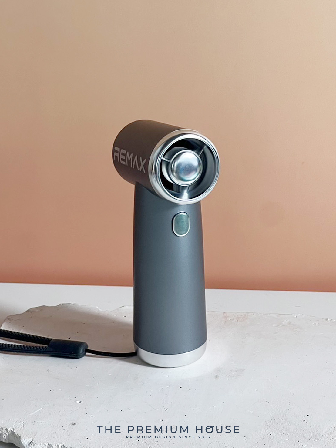 ของพรีเมี่ยม ของชำร่วย พัดลม Remax SF09 Handheld cannon hight-speed fan EE-206