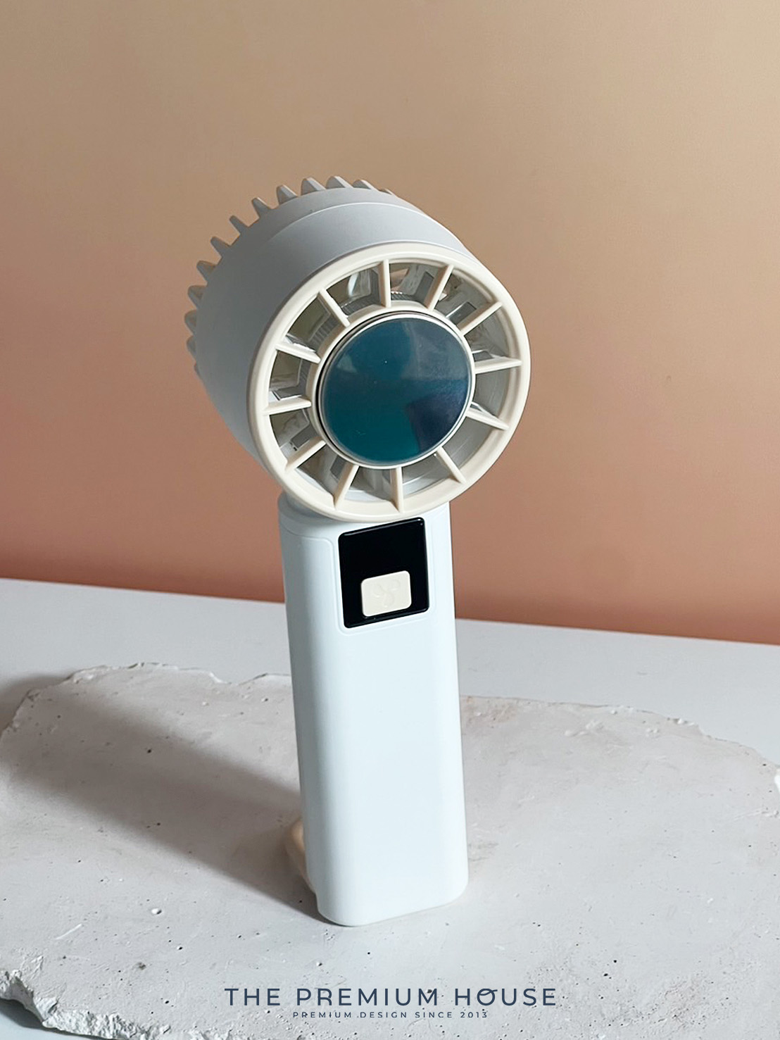 ของพรีเมี่ยม ของชำร่วย พัดลม 5 ความเร็วปรับแบบพกพากลางแจ้งพับได้ EE-207