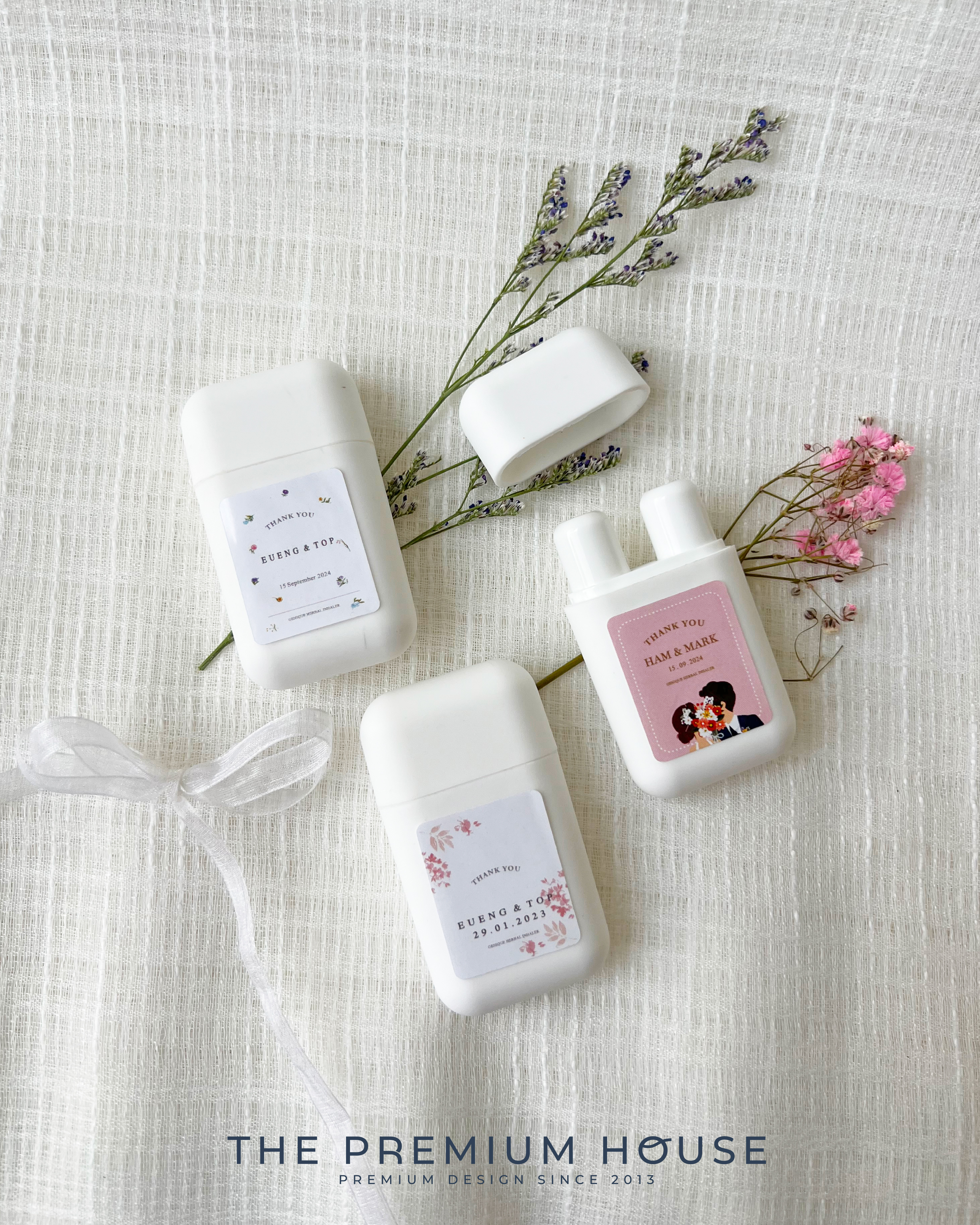 ยาดมสมุนไพรหอม  Double Herbal Inhaler  IH-144