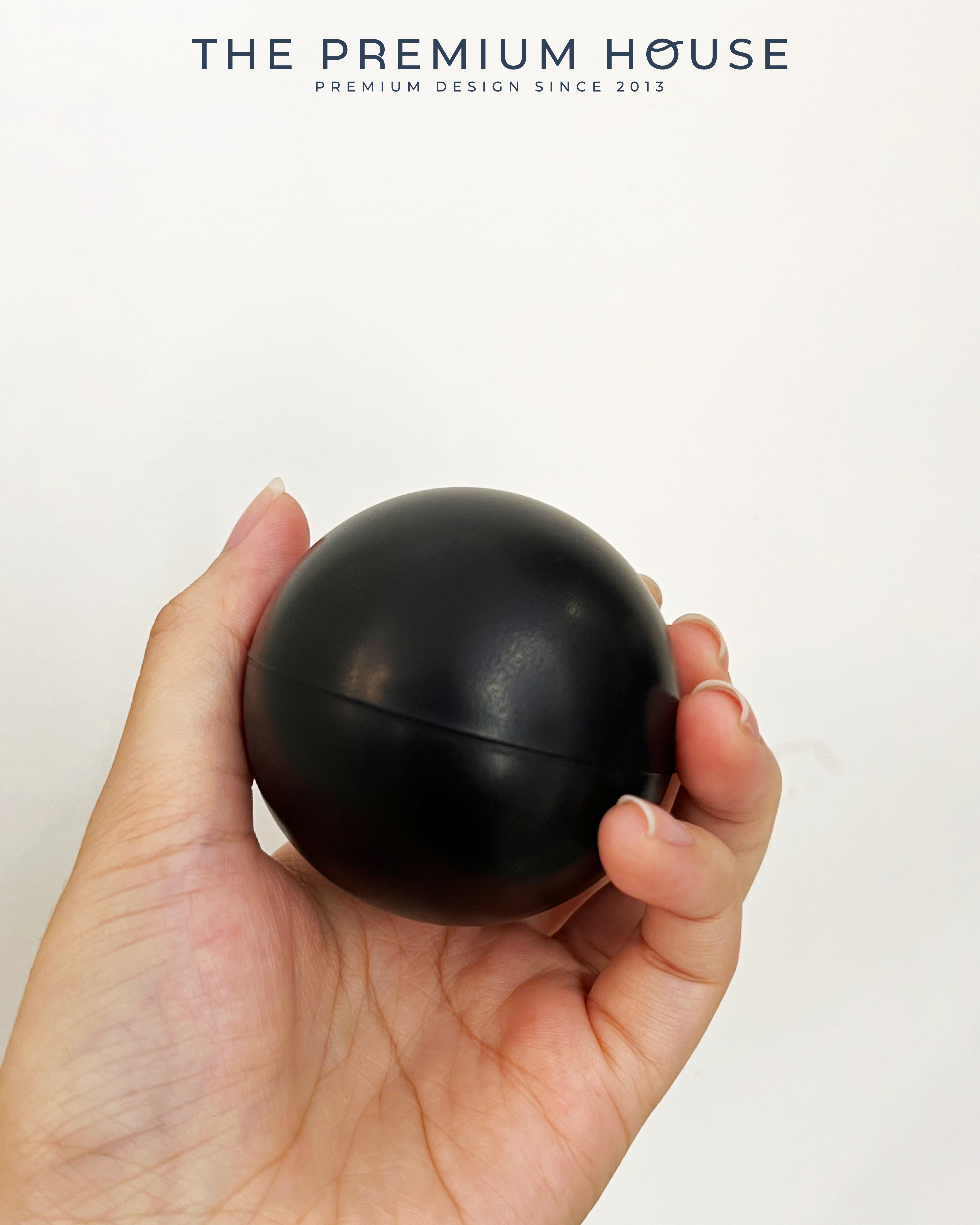 ของพรีเมี่ยม ของชำร่วย ลูกบอลมือบีบสีดำ MV-146