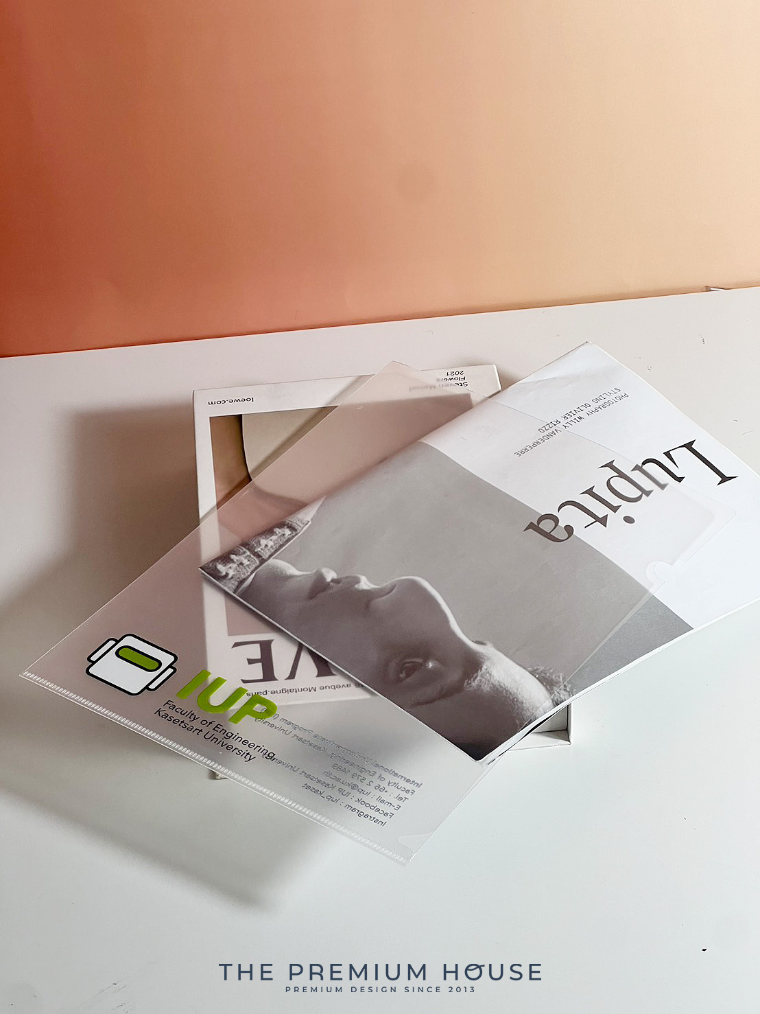 ของพรีเมี่ยม ของชำร่วย แฟ้มแบบสอด BF-104