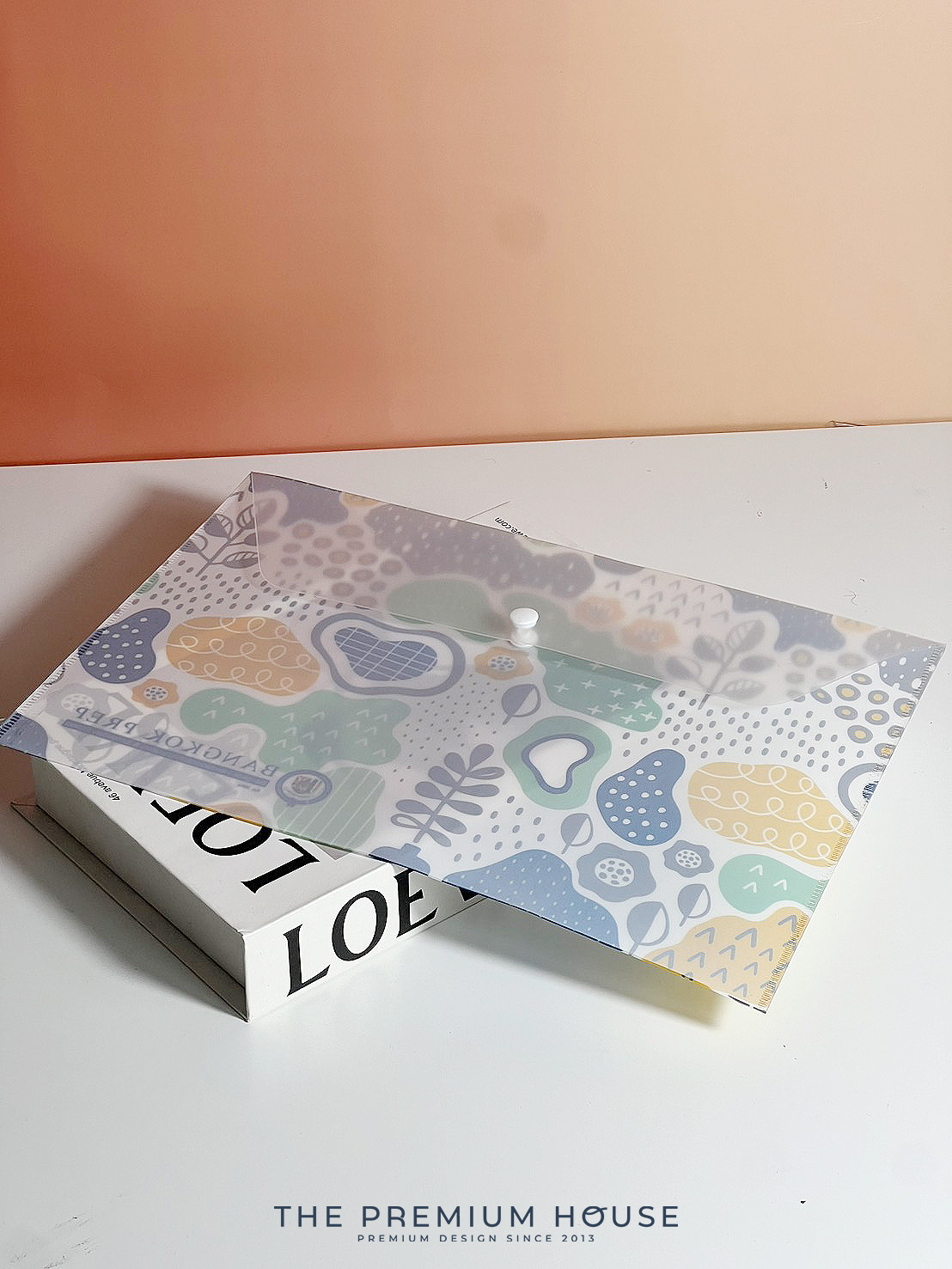 ของพรีเมี่ยม ของชำร่วย แฟ้มติดกระดุม BF-103