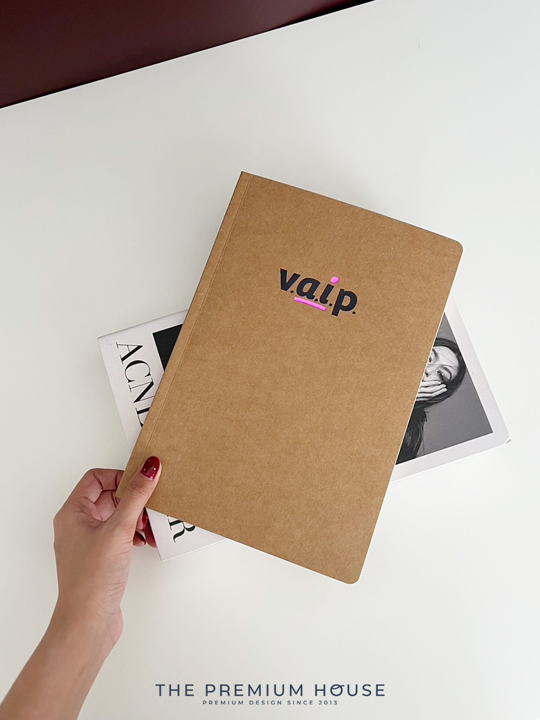 สมุดปกคราฟ์ กระดาษถนอมสายตา - BB159