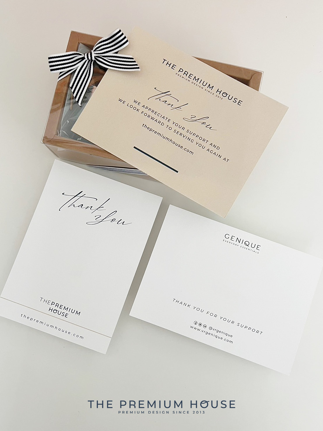 การ์ดขอบคุณแสดงความยินดี