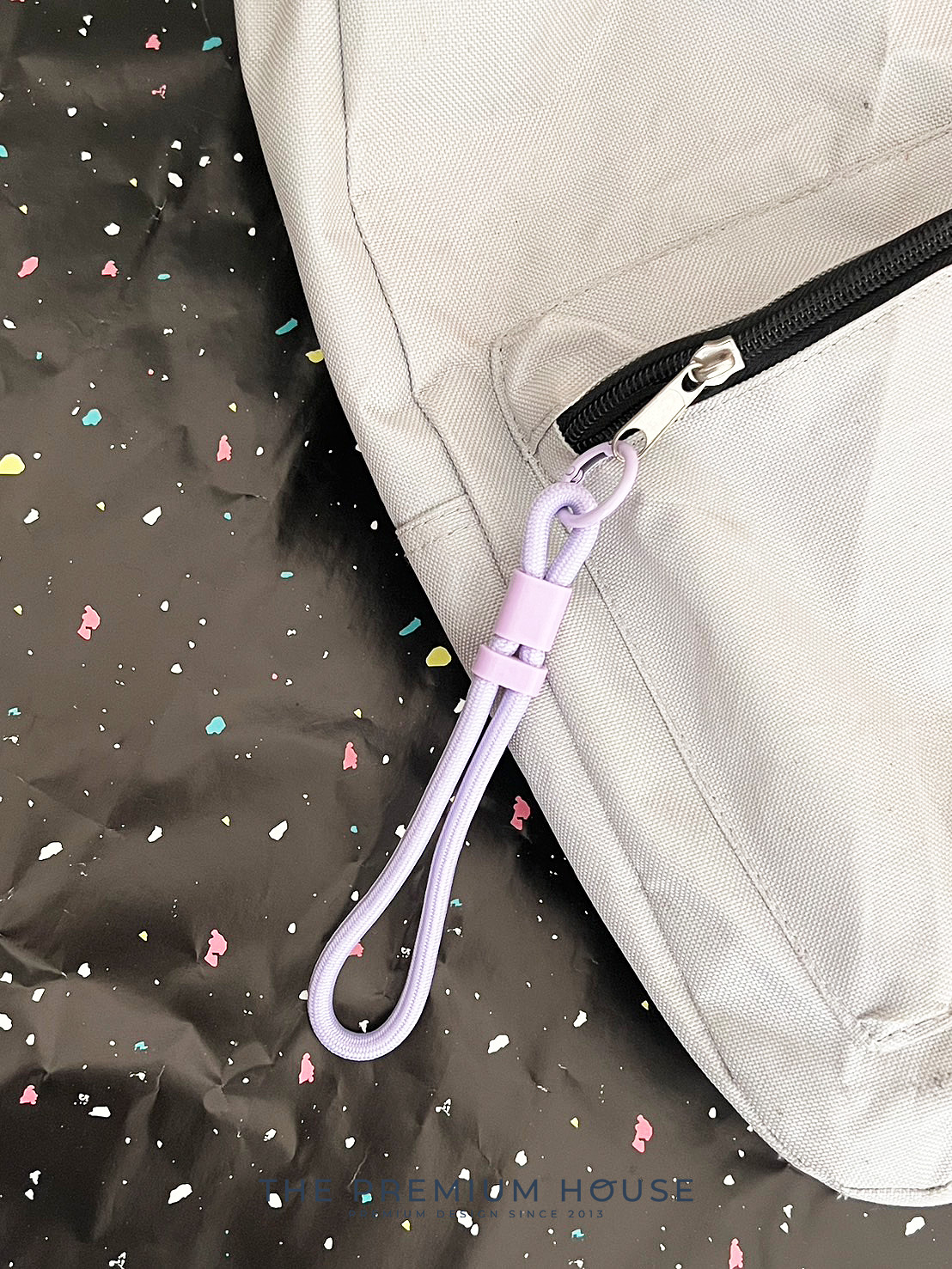 ของพรีเมี่ยม ของชำร่วย สายคล้องอเนกประสงค์เชือกถัก สายคล้องโทรศัพท์มือถือ ขนาดเล็ก MR-107