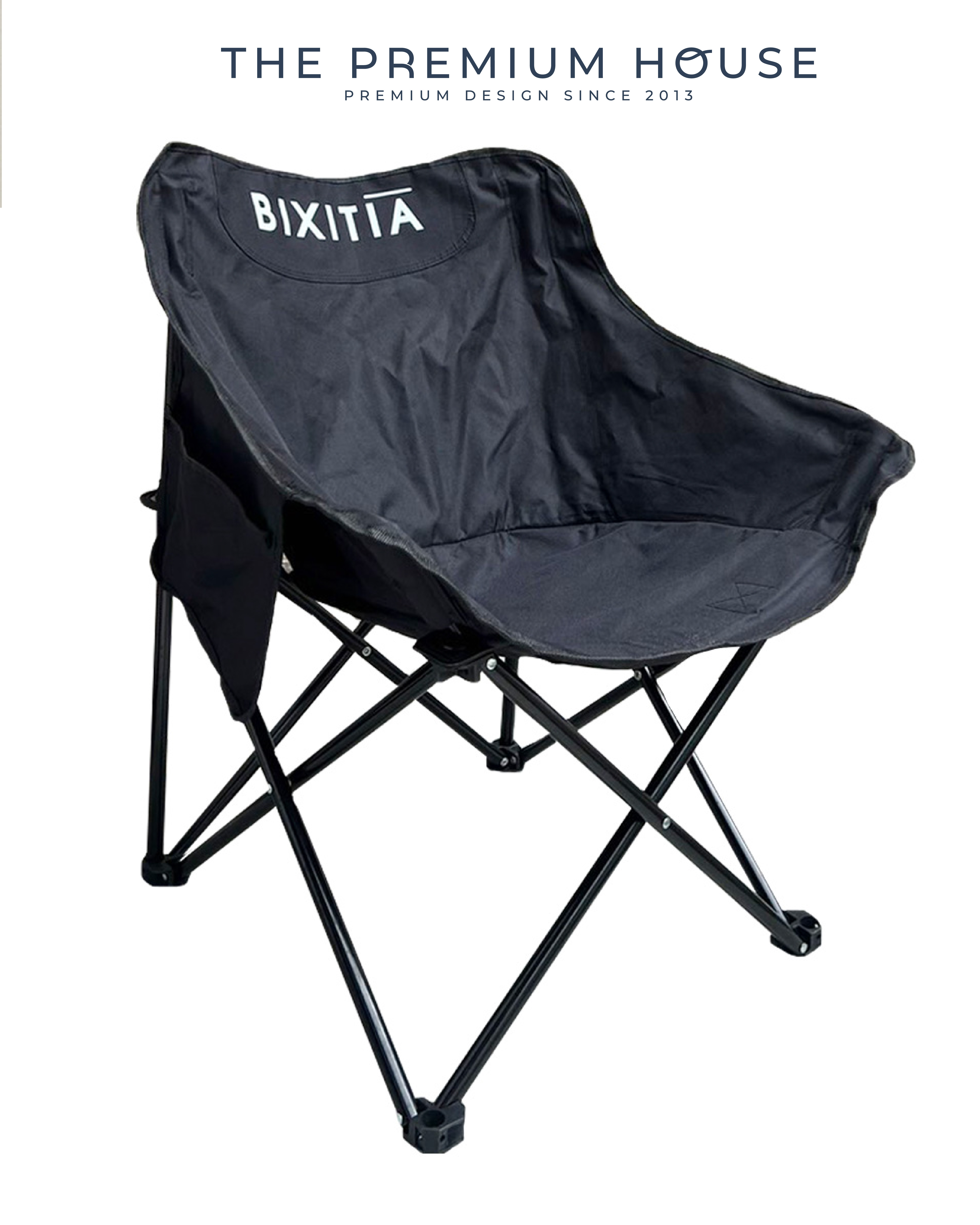 เก้าอี้แคมป์ปิ้ง Folding Moon Chair