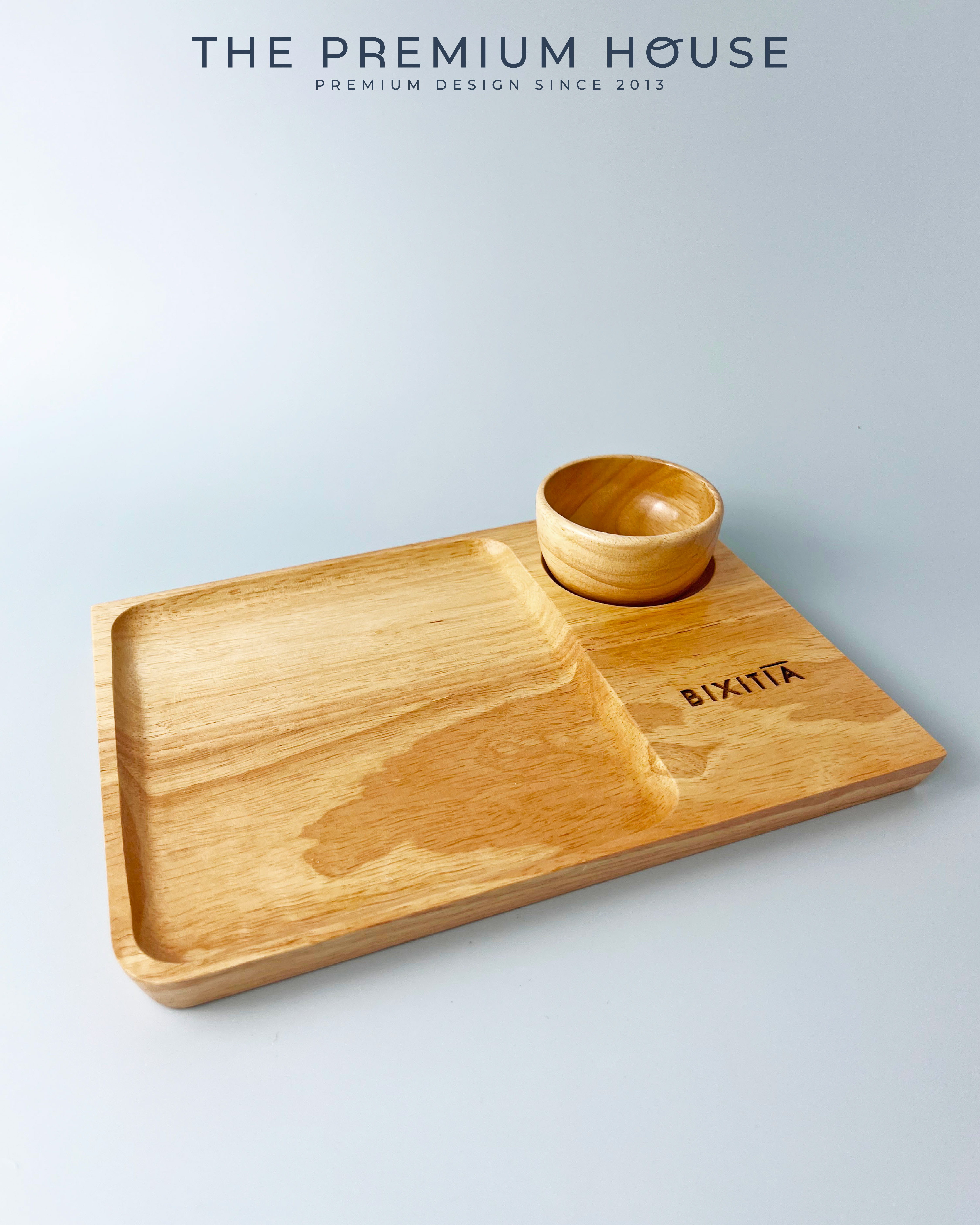 ของพรีเมี่ยม ของชำร่วย ถาดหลุมไม้ + สลัก ไม่รวมถ้วย WA-140