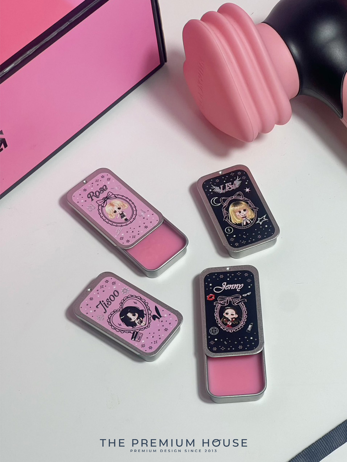 ของแจกแฟนคลับ GIVEAWAY FANMERCH - Aroma balm บาล์มตลับสไลด์แต่งกลิ่น