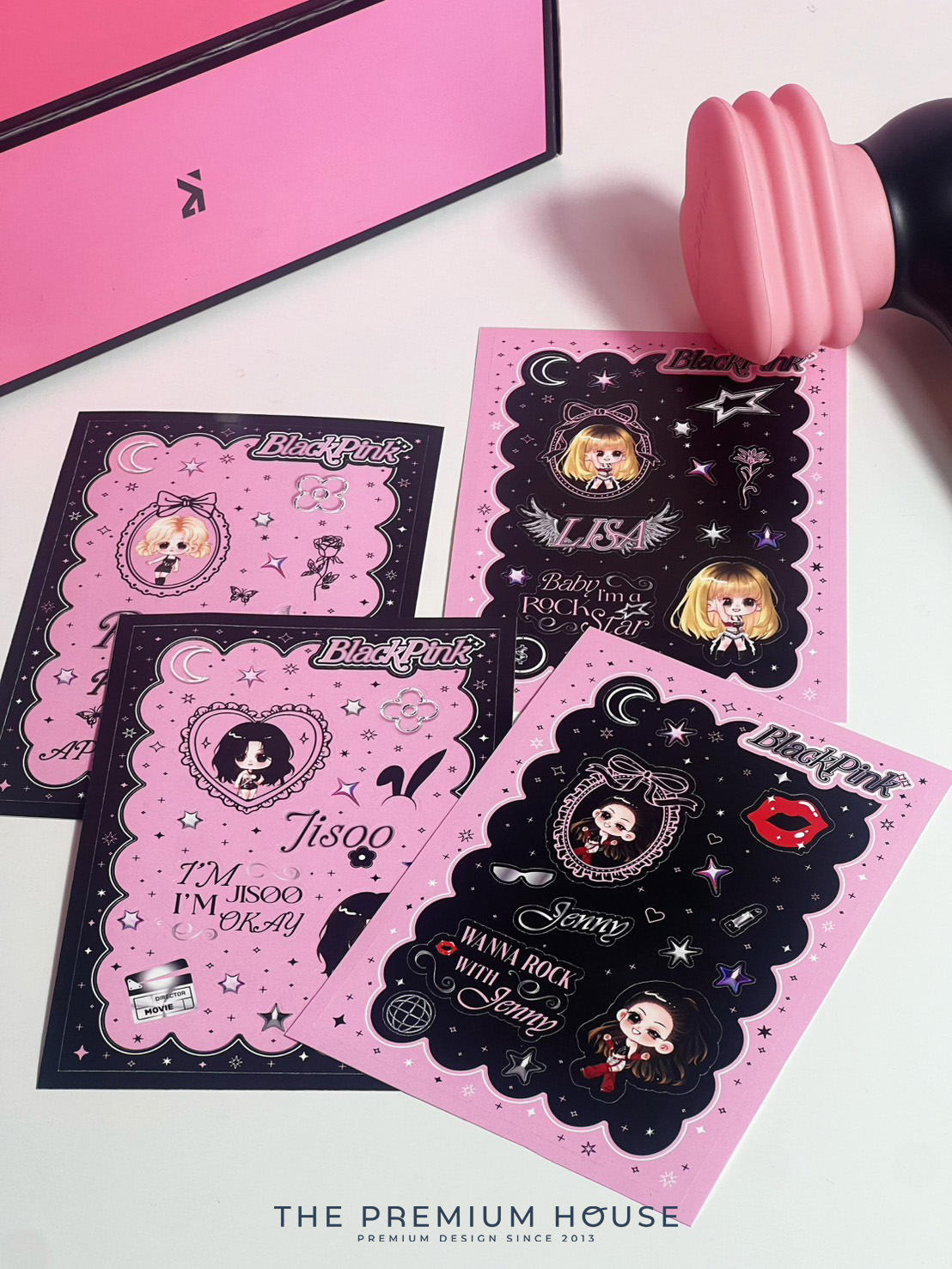 ของแจกแฟนคลับ GIVEAWAY FANMERCH - สติกเกอร์ไดคัท A5