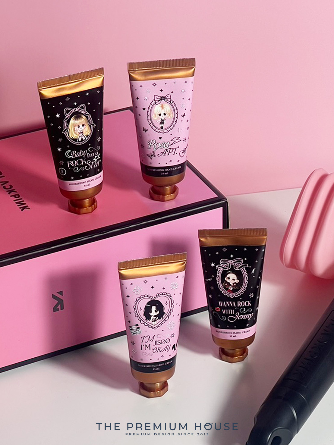 ของแจกแฟนคลับ GIVEAWAY FANMERCH - แฮนด์ครีม  Nourishing hand cream ครีมบำรุงมือ