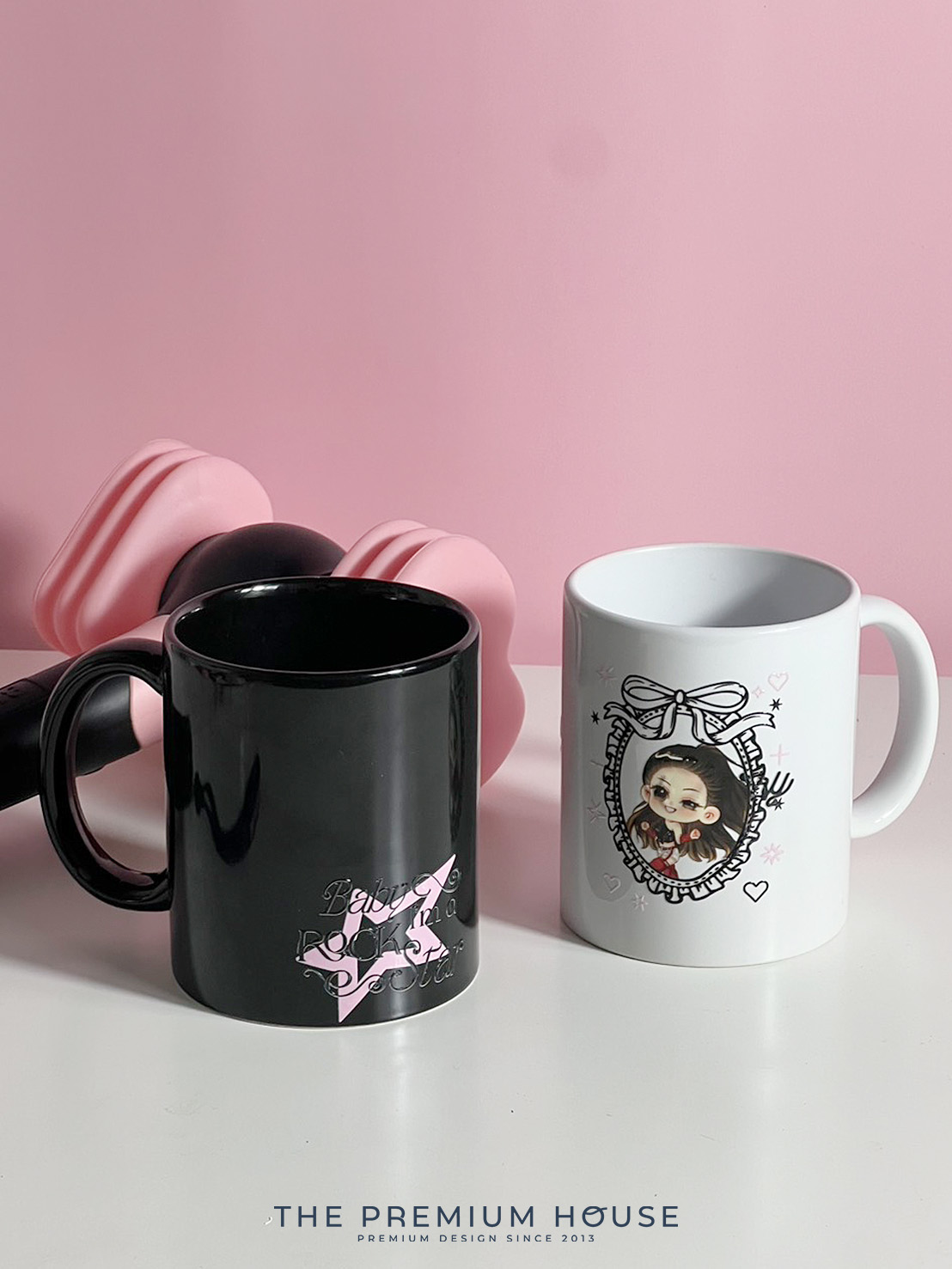 ของแจกแฟนคลับ GIVEAWAY FANMERCH - แก้วเซรามิก GG-138