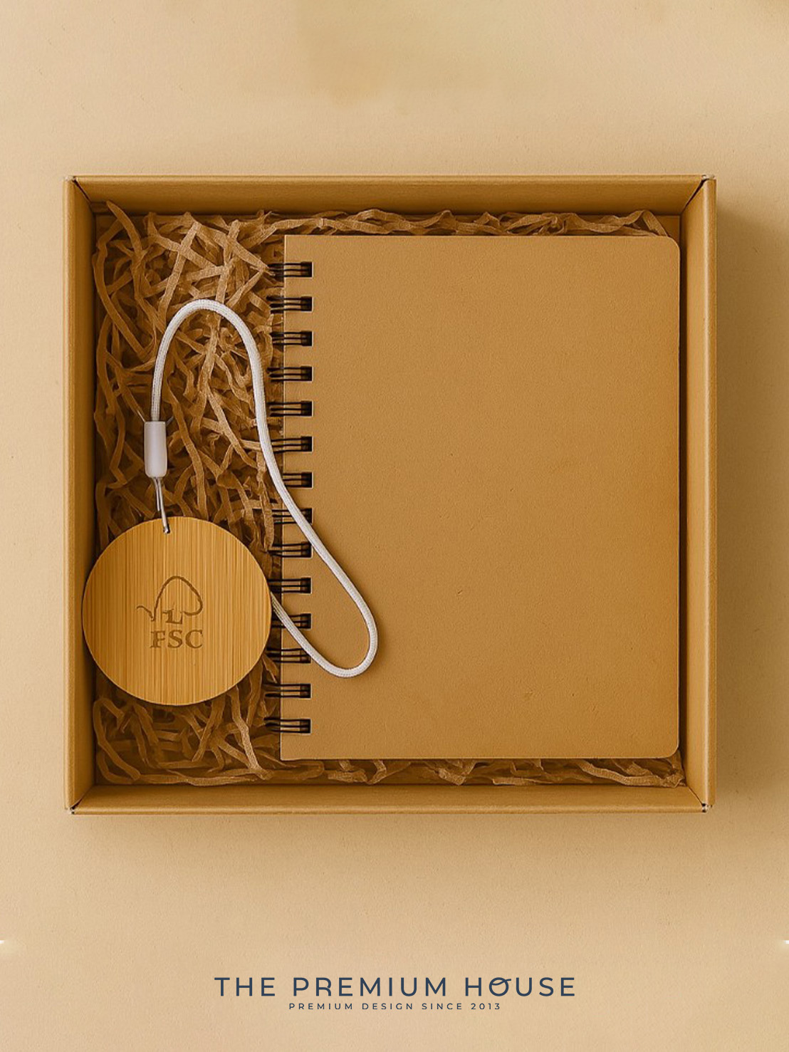 พรีเมี่ยมเซท ECO สมุดโน้ต สายชาร์จ