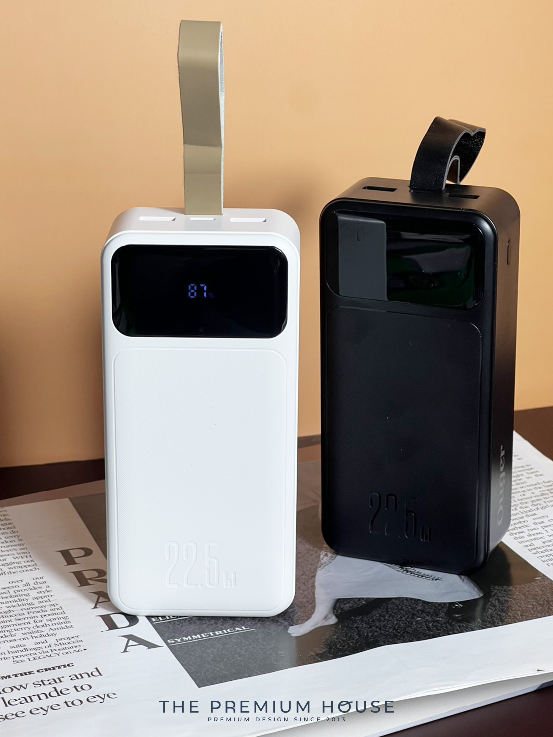 ของพรีเมี่ยม ของชำร่วยแบตสำรอง Ouger Powerbank LED Digital display 30000 mAh EE-214