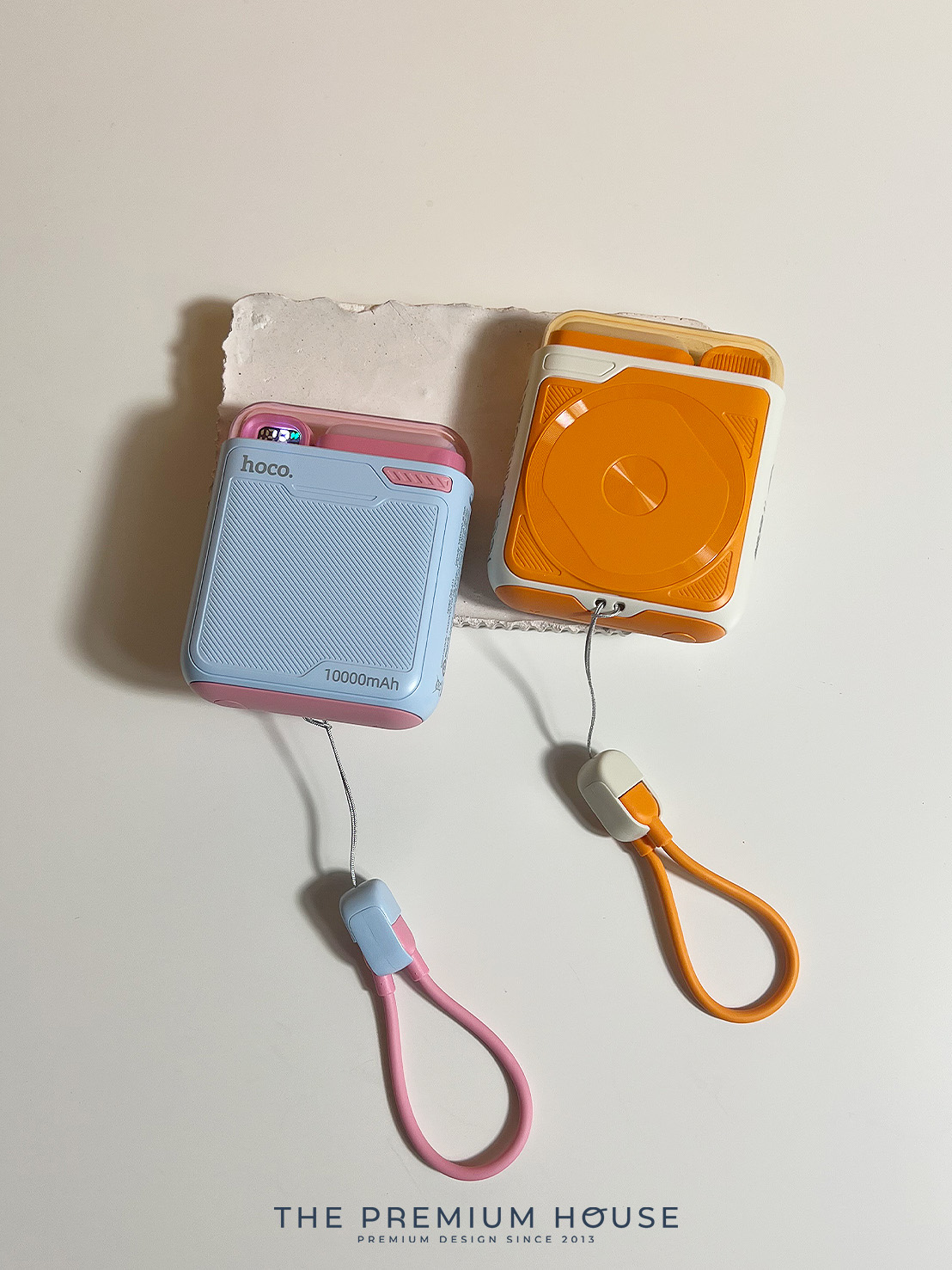 ของพรีเมี่ยม ของชำร่วย iMI Glory Wireless Powerbank  10000 mAh มาตรฐานมอก EE-183