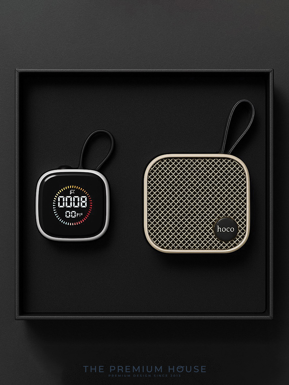พรีเมี่ยมเซท IT Gadget ลำโพง Bluetoothและเครื่องวัดค่าฝุ่น 3in1- ITSET252