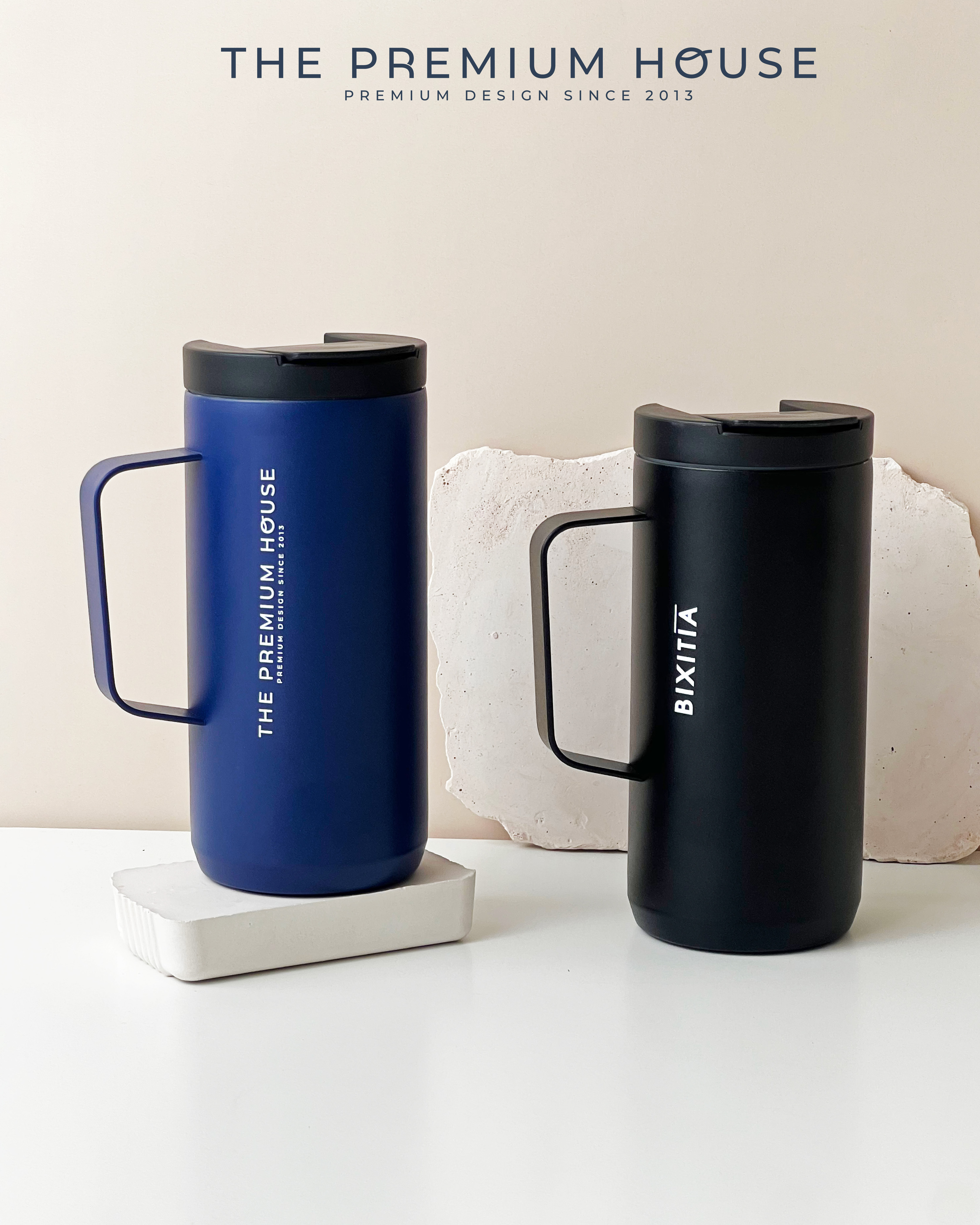ของพรีเมี่ยม ของชำร่วย Tumbler แก้วกาแฟมือจับ GG-173