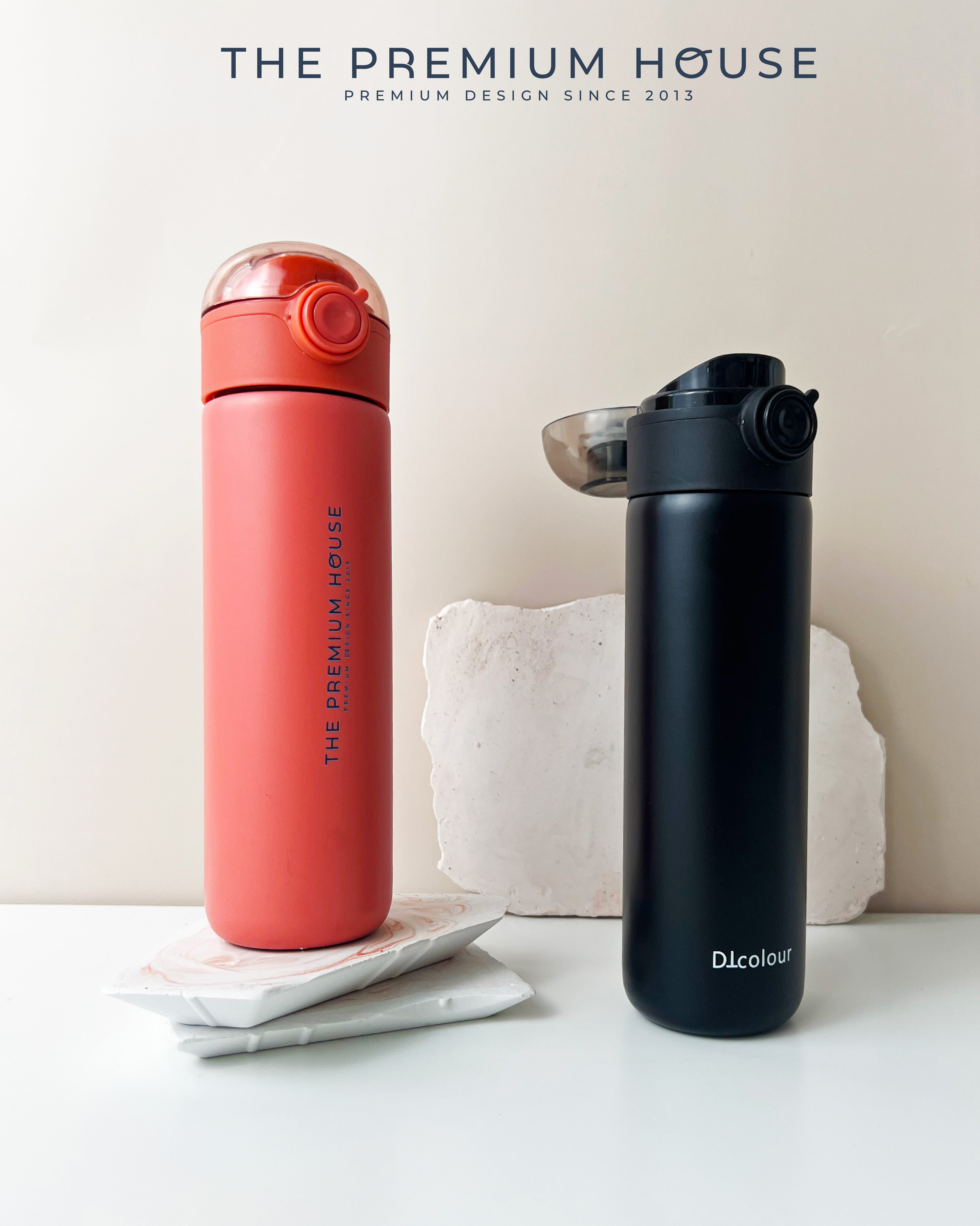 ของพรีเมี่ยม ของชำร่วย Tumbler กระบอกน้ำฝากระดก ขนาด 350ml. GG-175