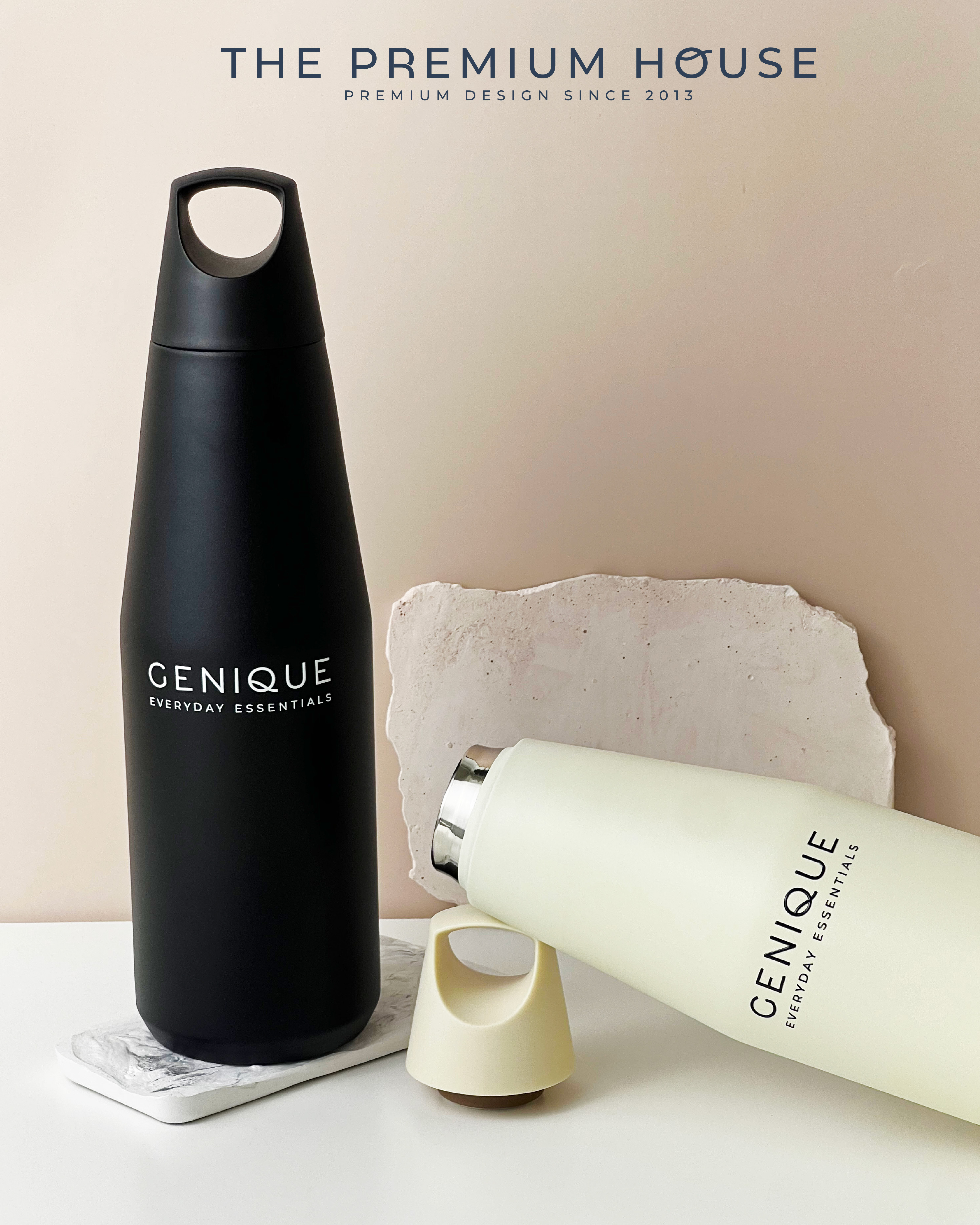 ของพรีเมี่ยม ของชำร่วย Tumbler กระบอกน้ำทรงสูงฝาหิ้ว ขนาด 900ml. GG-171