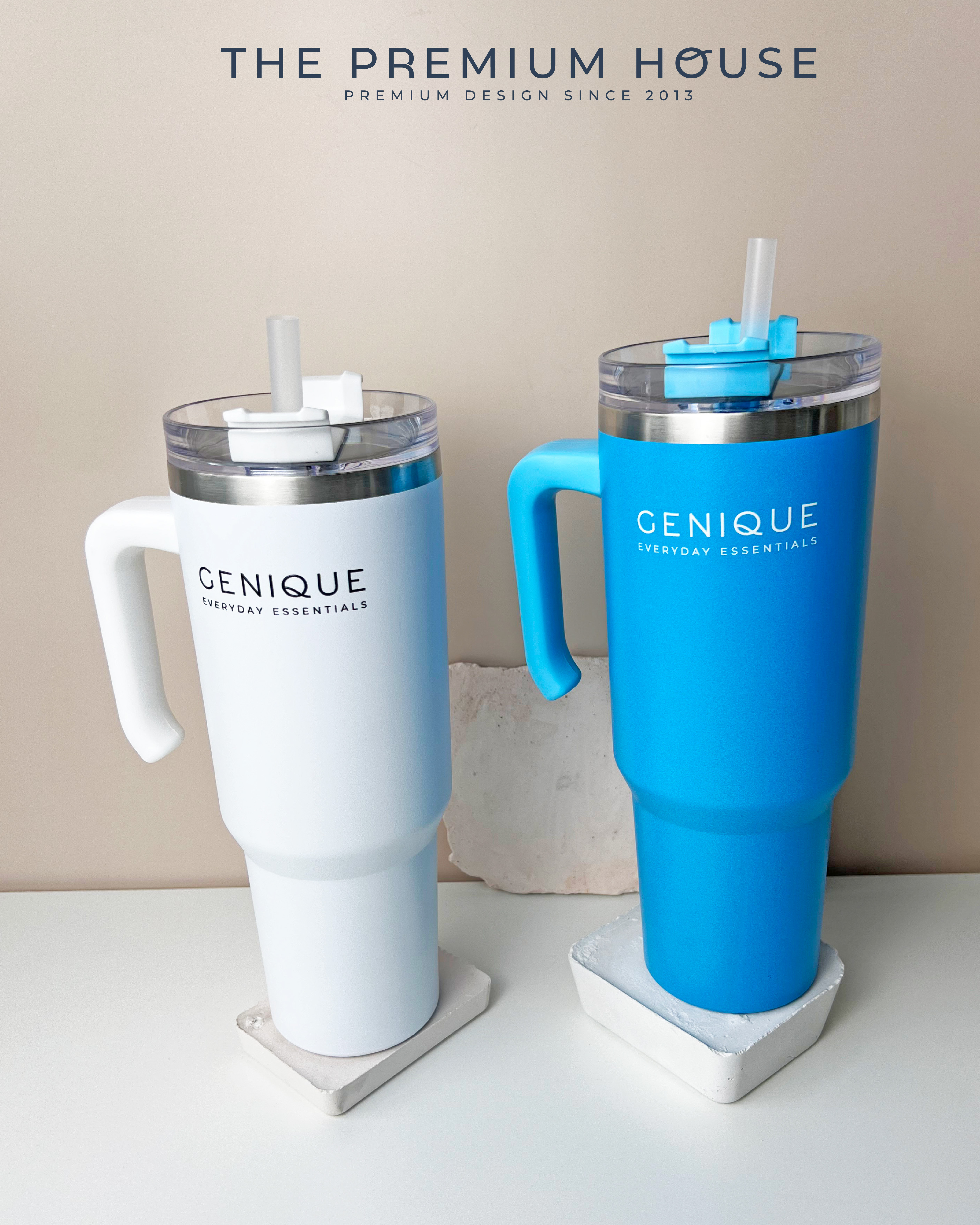 ของพรีเมี่ยม ของชำร่วย Tumbler แก้วสแตนเลสมือจับ ขนาด 40oz GG-174