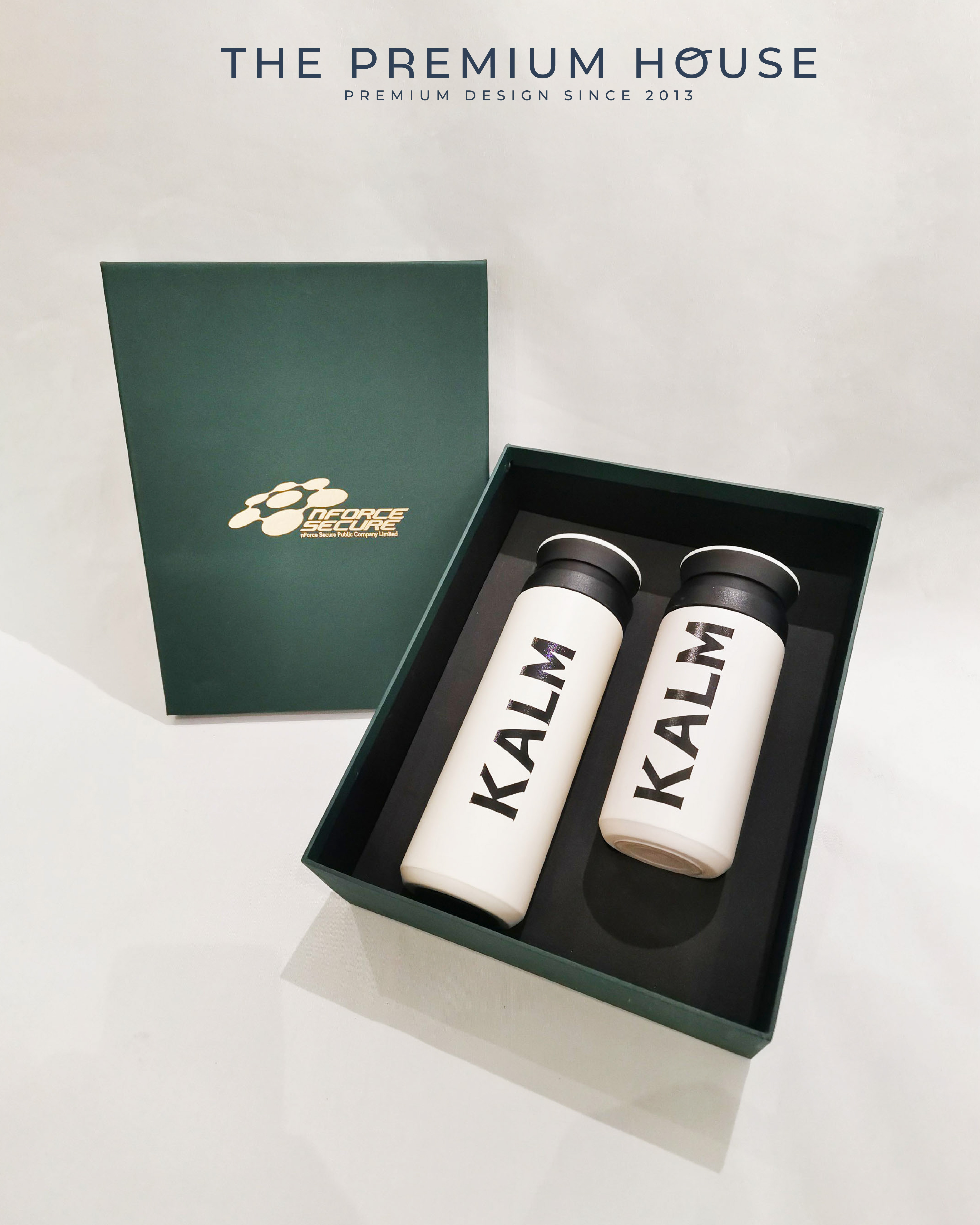 พรีเมี่ยมเซท Giftset ของรับไหว้ รักษ์โลก -  กระบอกน้ำเก็บอุณหภูมิ 2 ขนาด