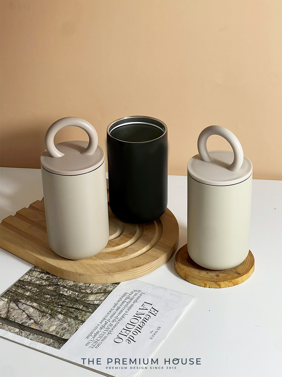 Donut mini กระบอกน้ำเก็บอุณหภูมิ GG-139