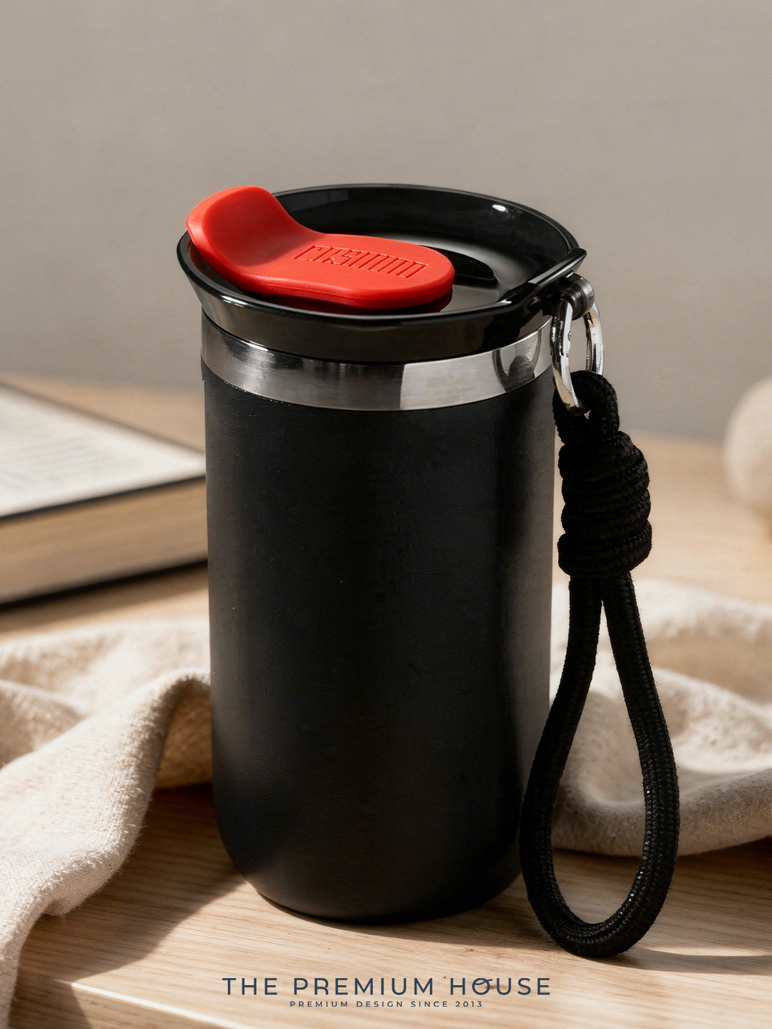 แก้วน้ำเก็บอุณหภูมิ ฝาปิด GG-160