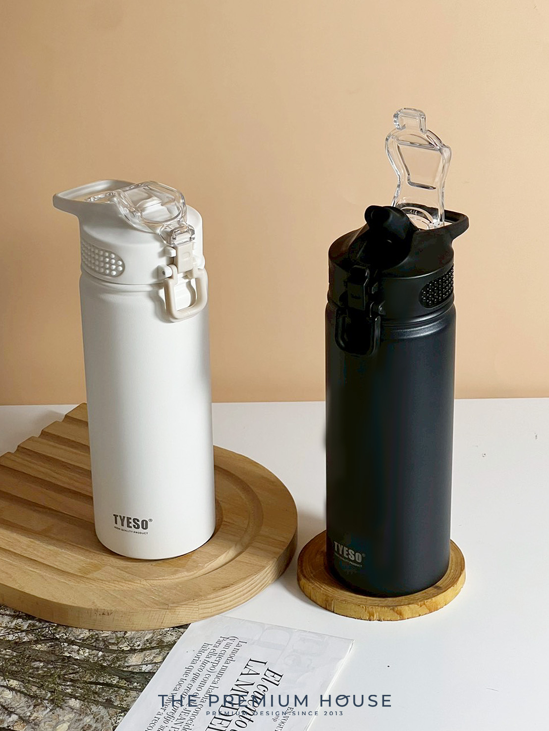 กระบอกน้ำเก็บอุณหภูมิ Tyeso GG-173