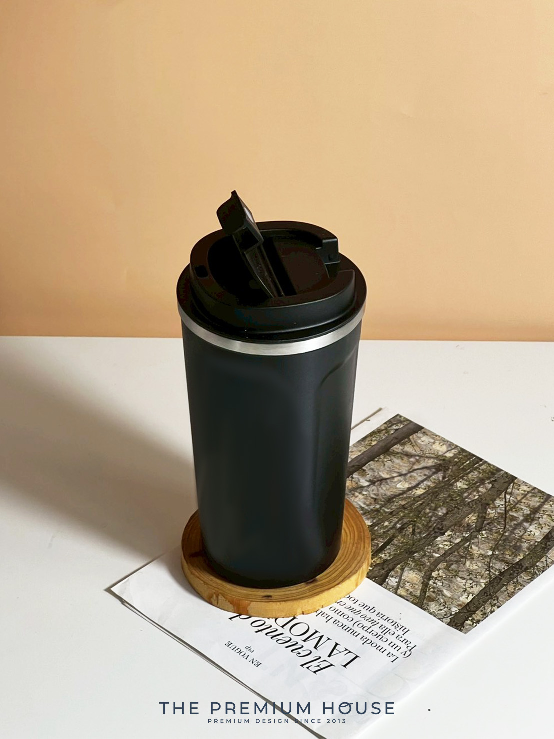 แก้วน้ำเก็บอุณหภูมิ ฝาปิด GG-185