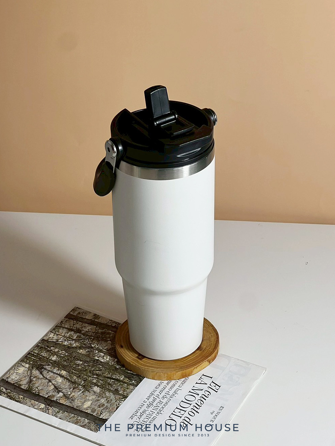 กระบอกน้ำเก็บอุณหภูมิ พร้อมหลอด GG-188