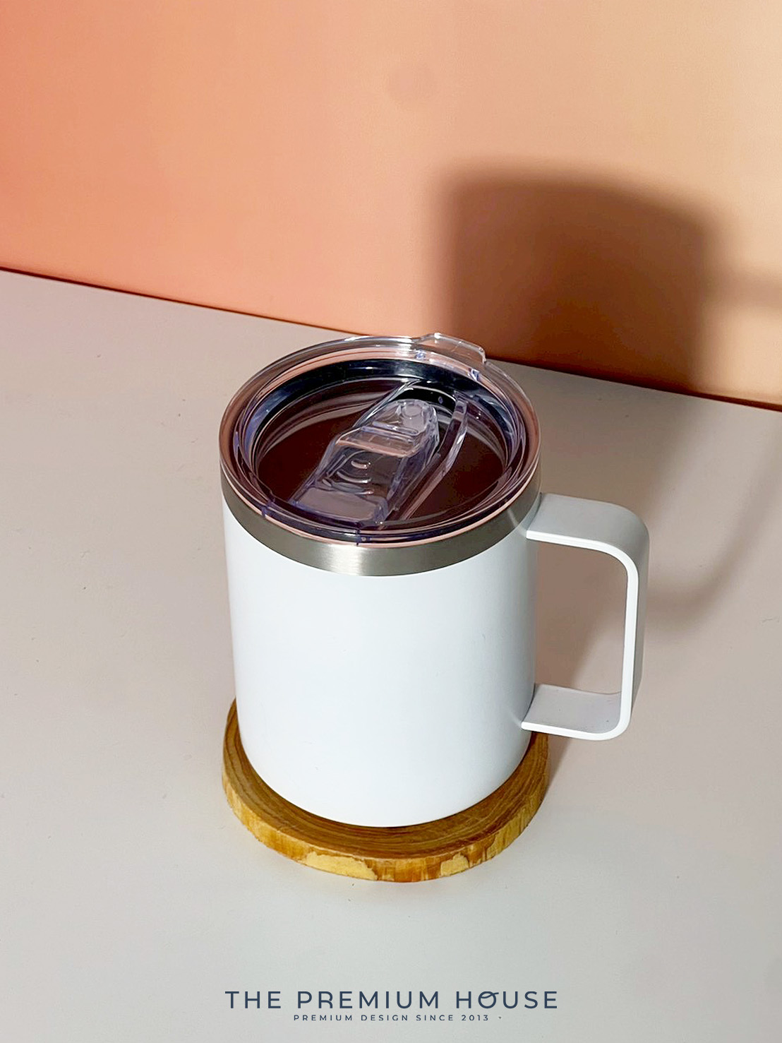 แก้วน้ำเก็บอุณหภูมิ ฝาปิด GG-184