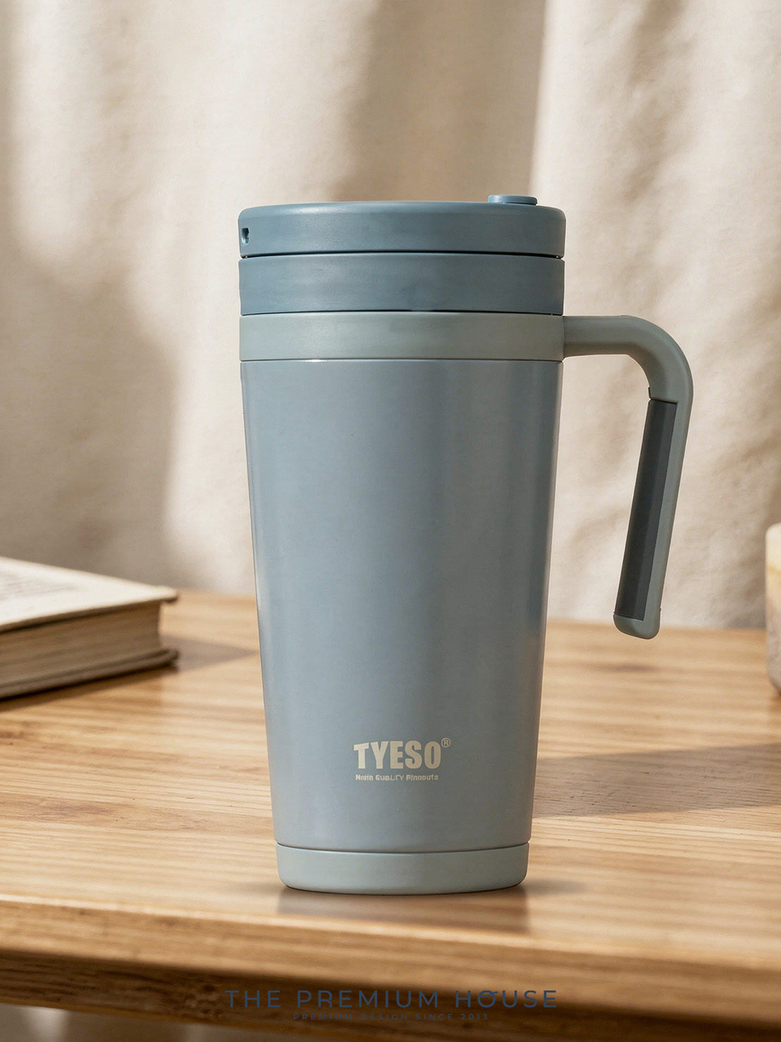 แก้วน้ำเก็บอุณหภูมิ ฝาปิด TYESO GG-204